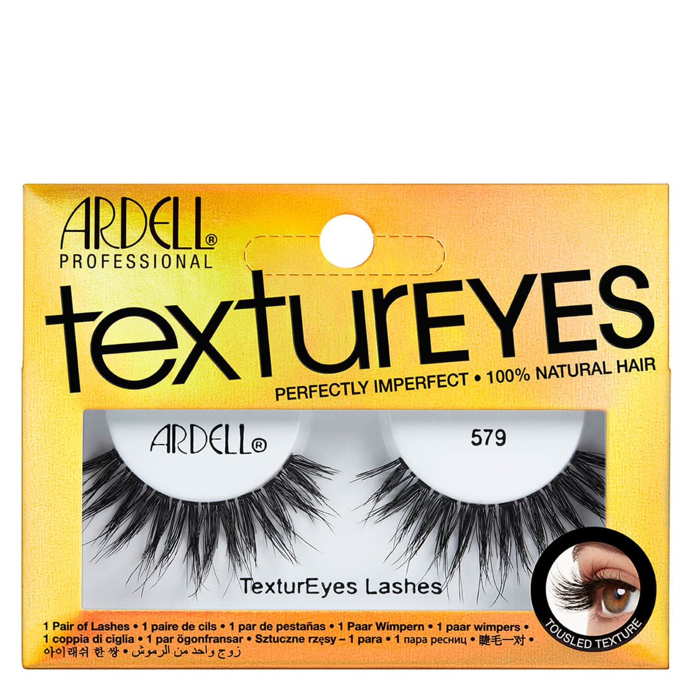 Ardell False Lashes - Texture Eyes 579