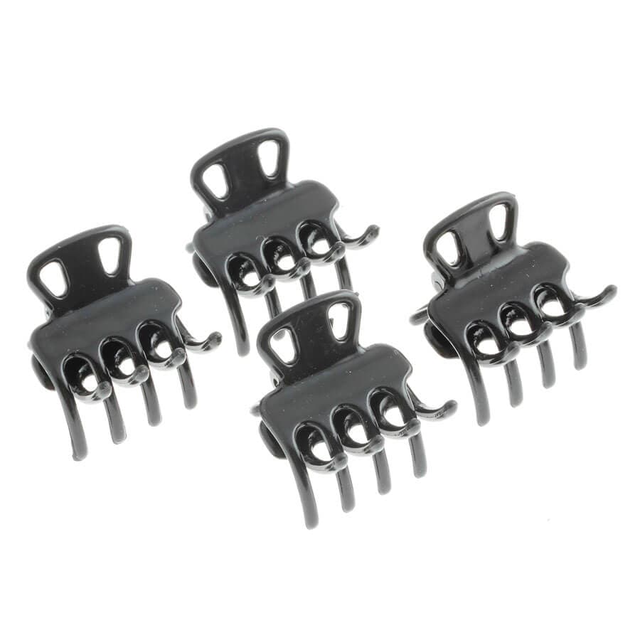 DailyGO - Klemme schwarz Kunststoff 2cm