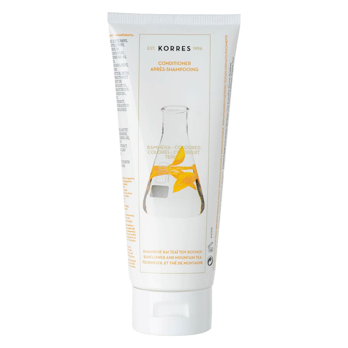 Korres Haircare - Sunflower & Mountain Tea Conditioner