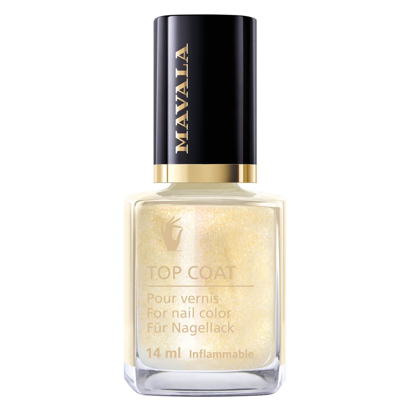MAVALA Care - Star Top Coat Gold