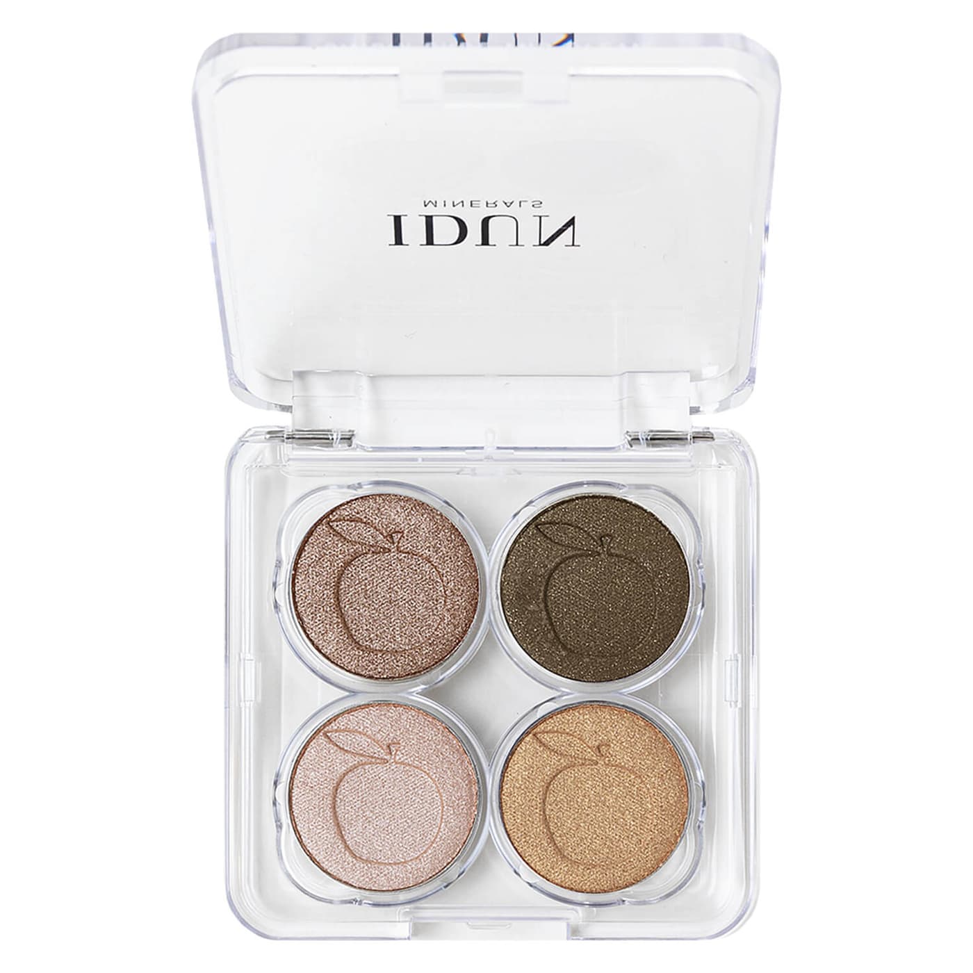 IDUN Eyes - Mineral Eyeshadow Palette Brunkulla Nudes & Golds