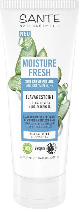 Sante - Creme Peeling 3in1 Feuchtigkeit