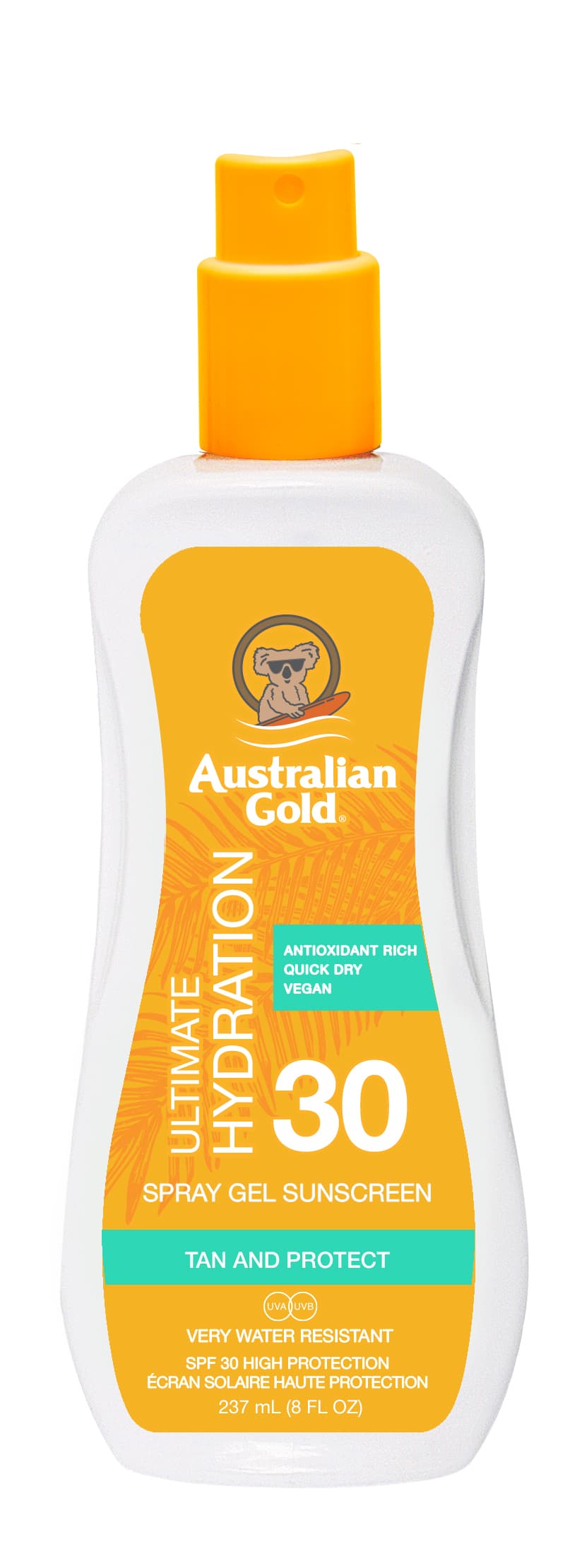 Australian Gold - Spf 30 Spray Gel