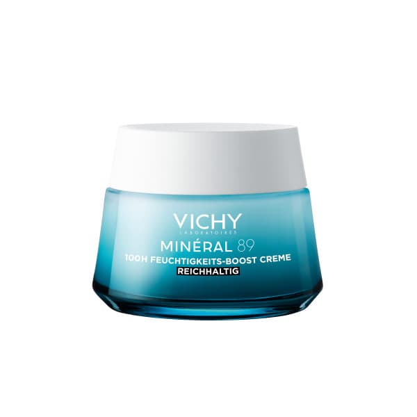 Vichy Minéral - 89 Creme 100h Feuchtigkeitscreme reichhaltig