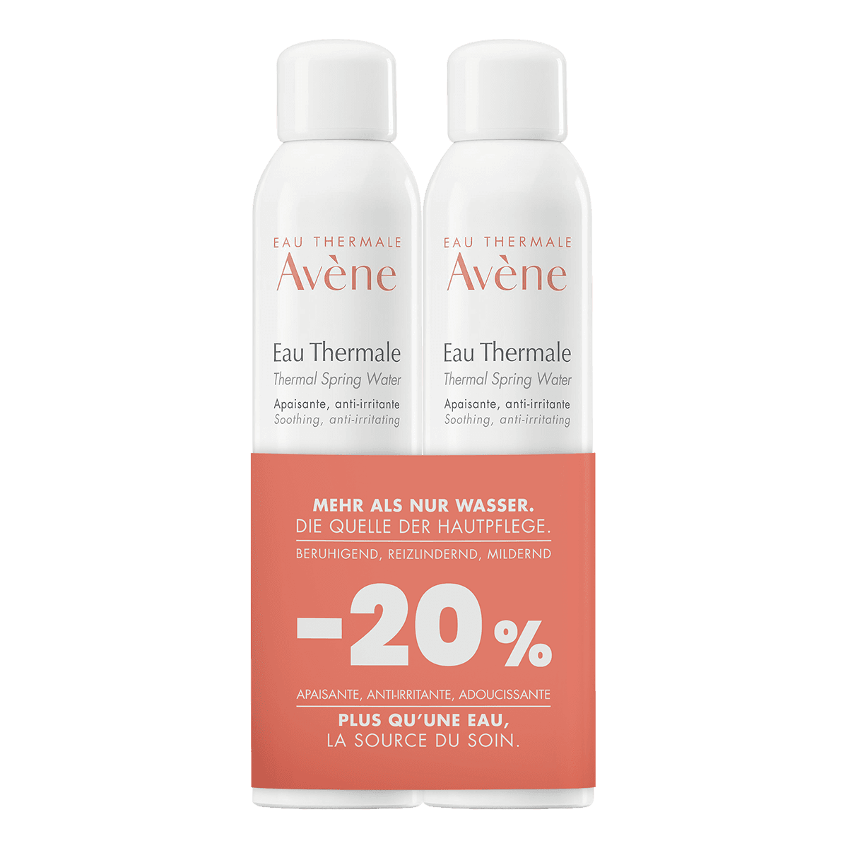 Eau Thermale Avène - Duo Thermalwasser