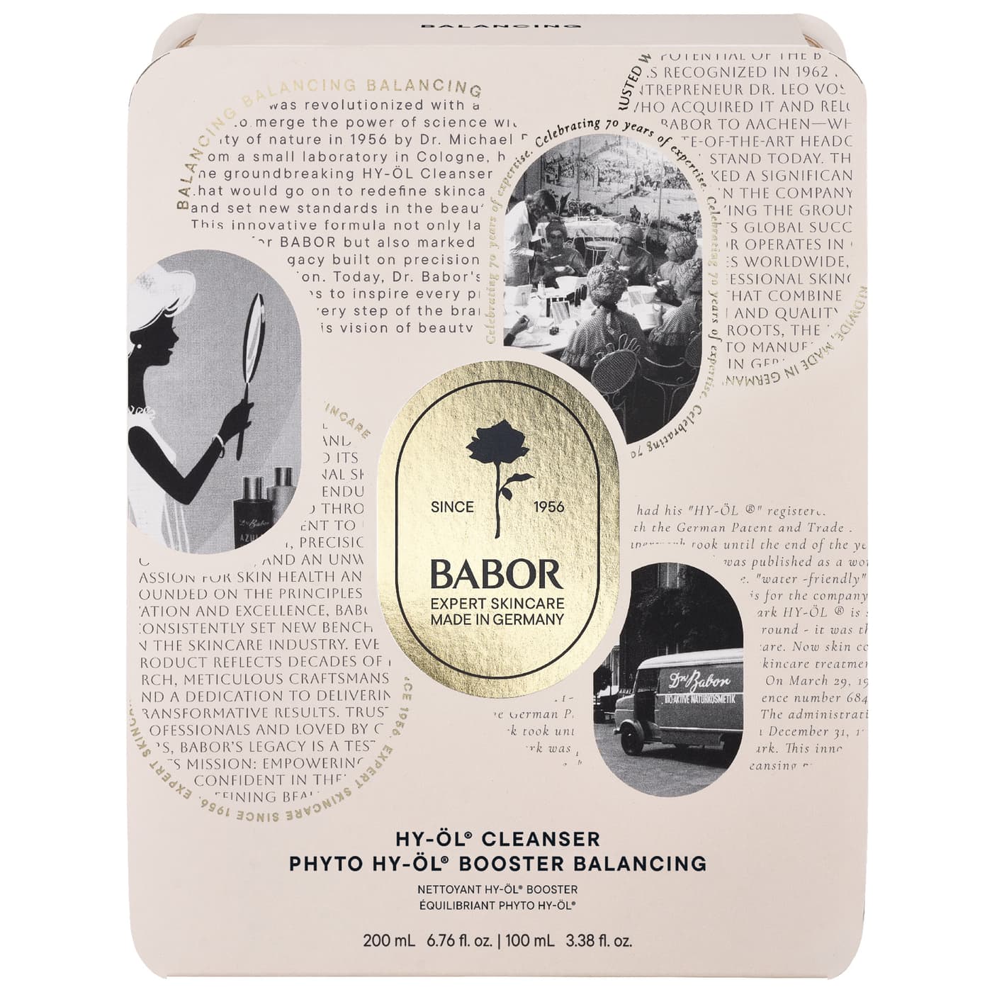 BABOR CLEANSING - Anniversary Set Hy-Öl & Phyto Balancing