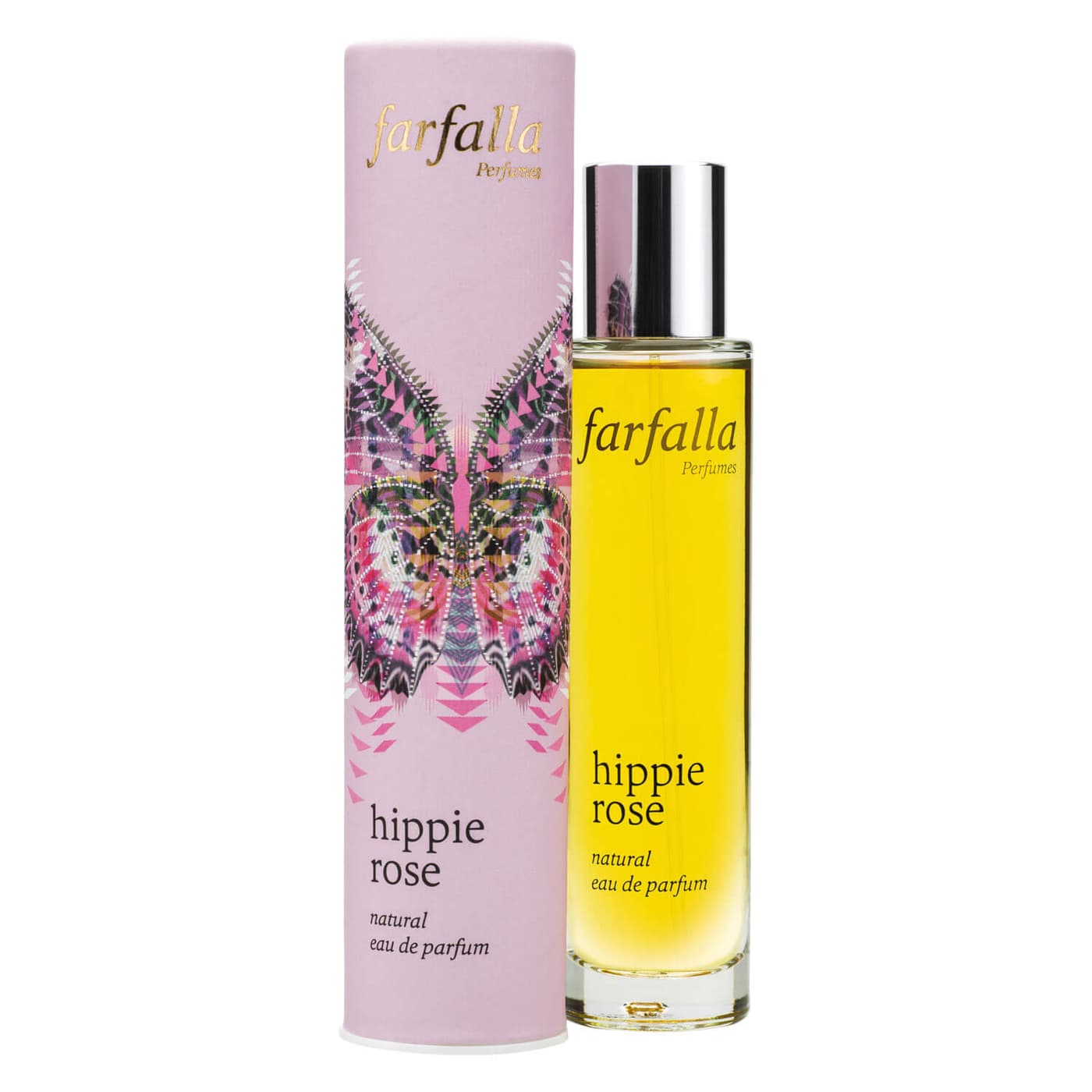 Farfalla Fragrance - Hippie Rose Natural Eau de Parfum