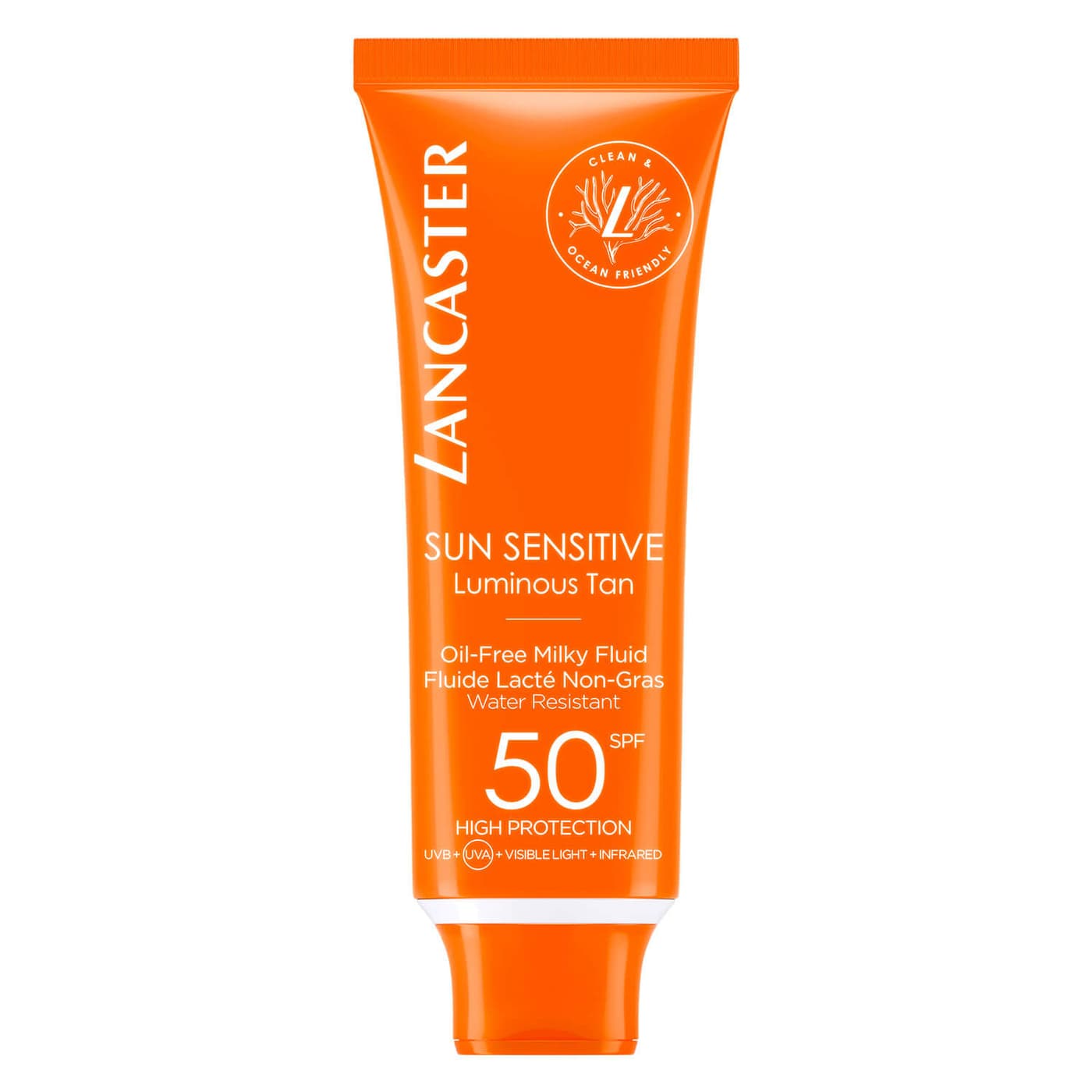Sun Sensitive - Oil-Free Milky Fluid SPF50