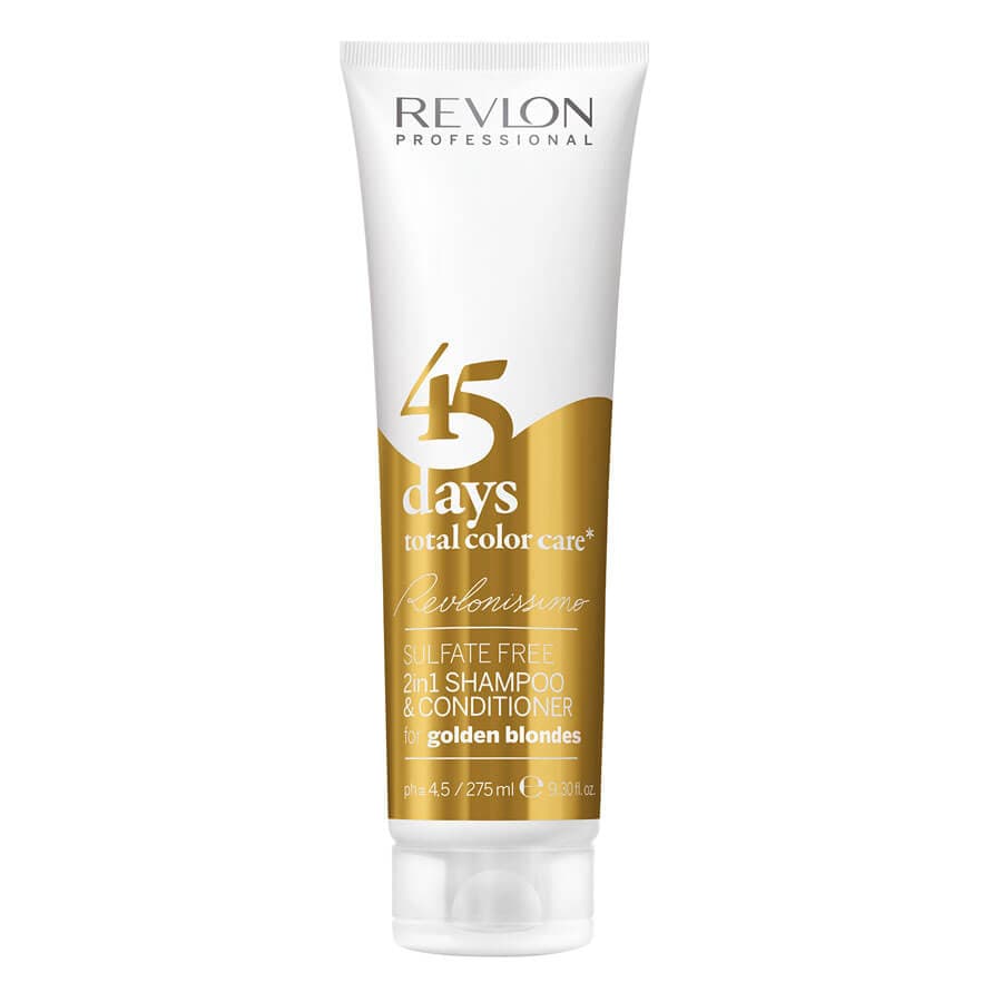 Revlonissimo - 2in1 Shampoo&Balm golden blondes