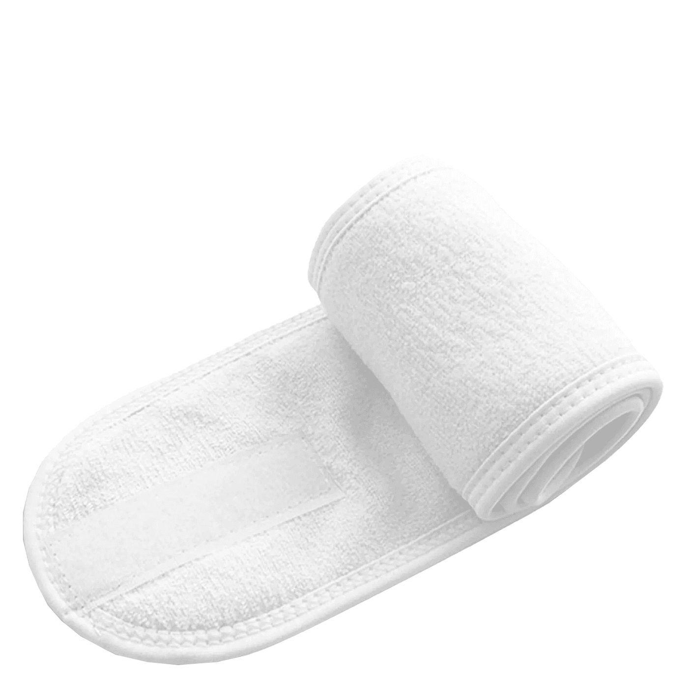 VBEAUTY Hair - Haarband mit Klettverschluss Weiss