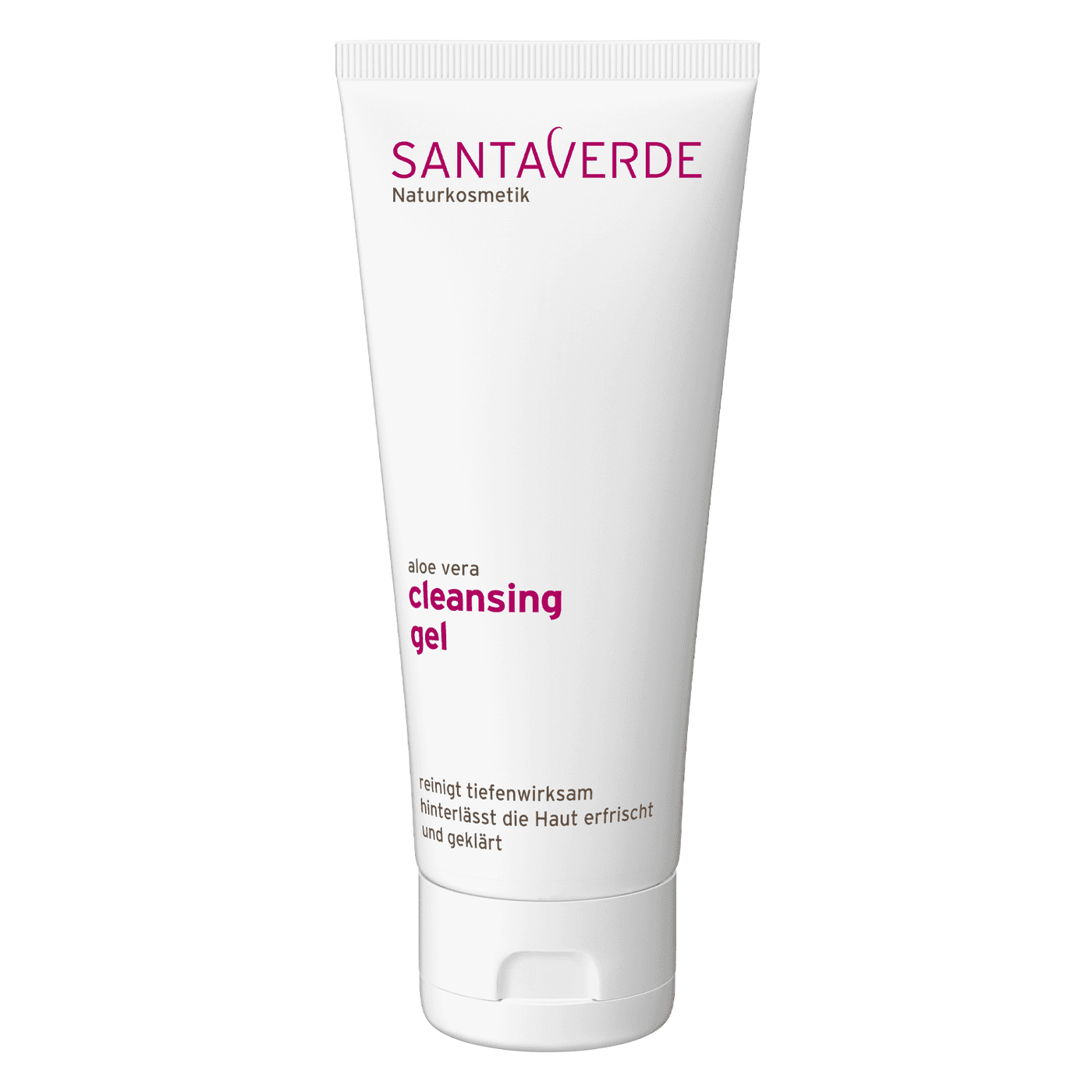 SANTAVERDE - aloe vera cleansing gel