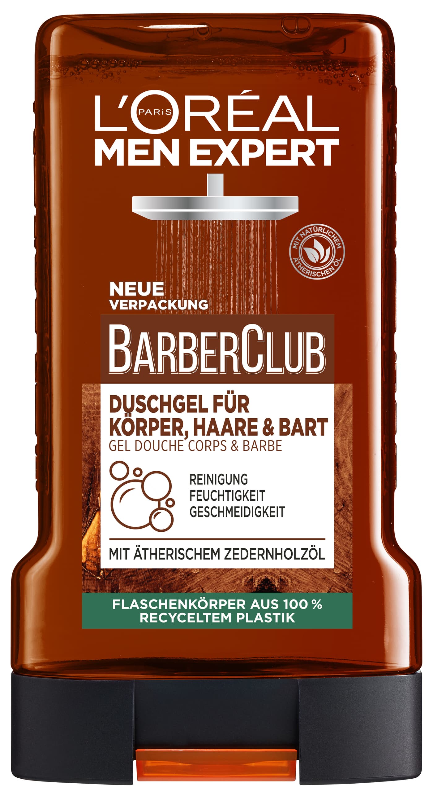 L'Oréal Men Expert - Barber Club Duschgel