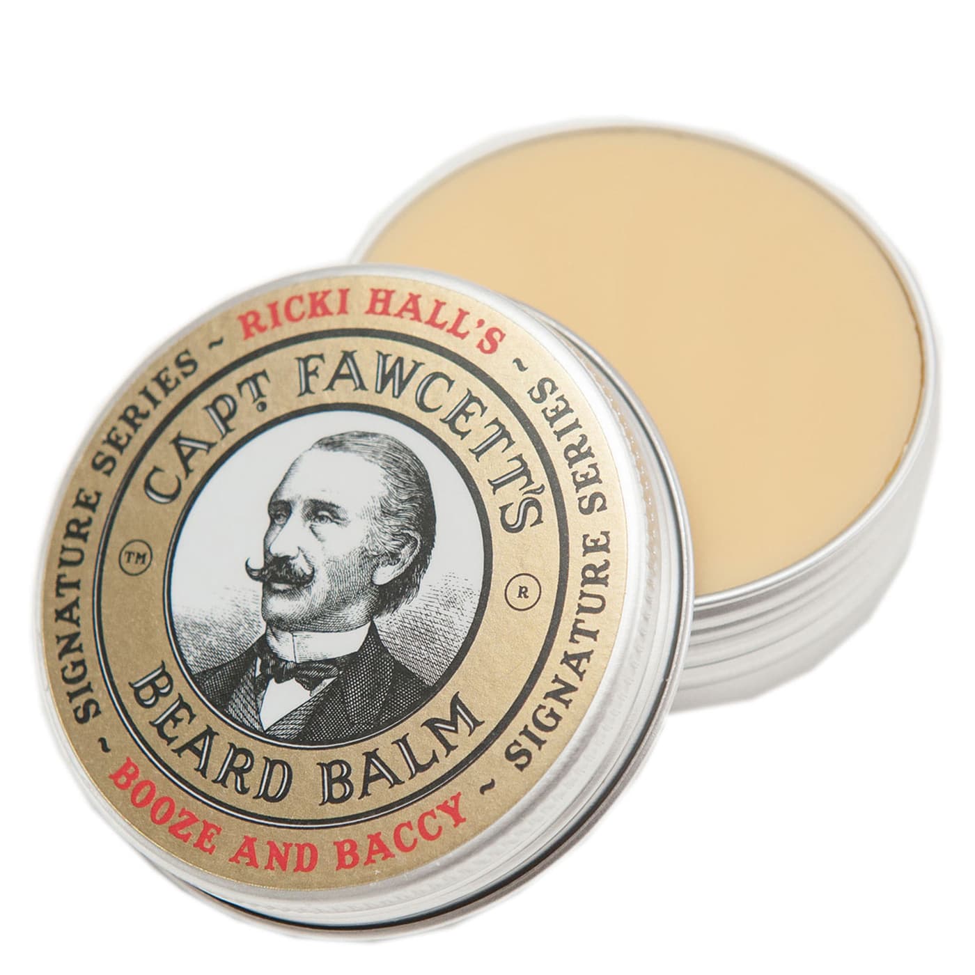 Capt. Fawcett Care - Ricki Hall's Booze & Baccy Beard Balm