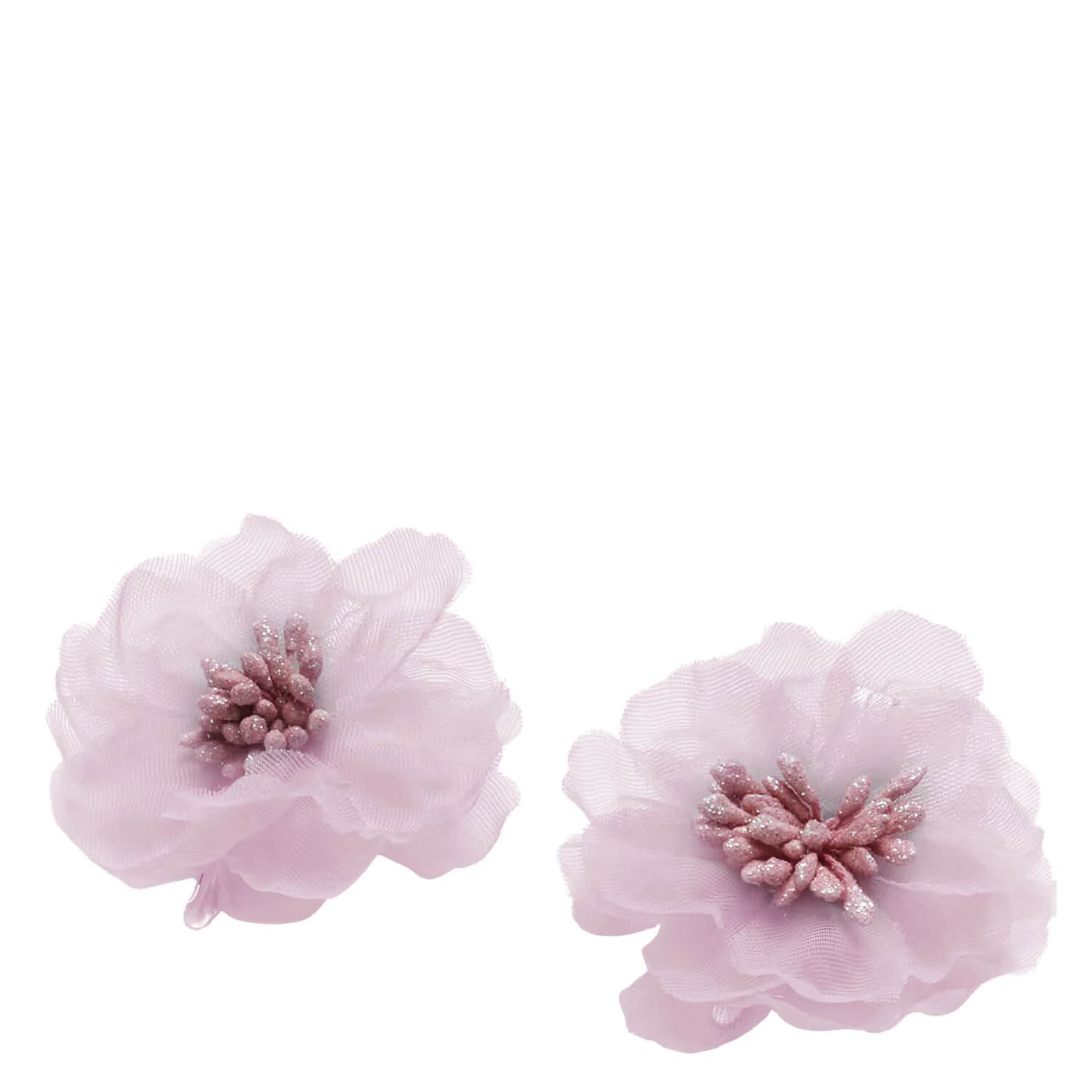 Celebride Stoffblume Clip Lila