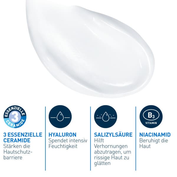 CERAVE - Regenerierende Fusscreme