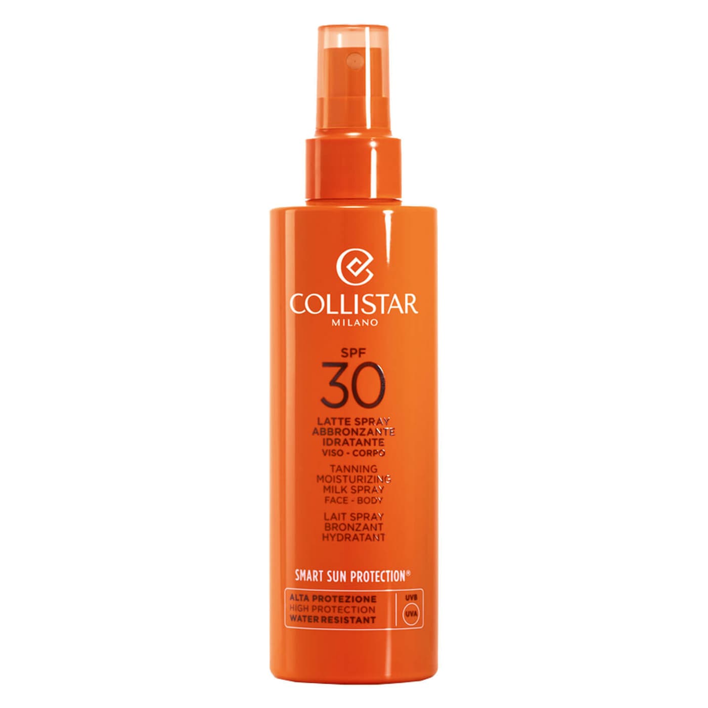 CS Sun - Tanning Moisturizing Milk Spray SPF30