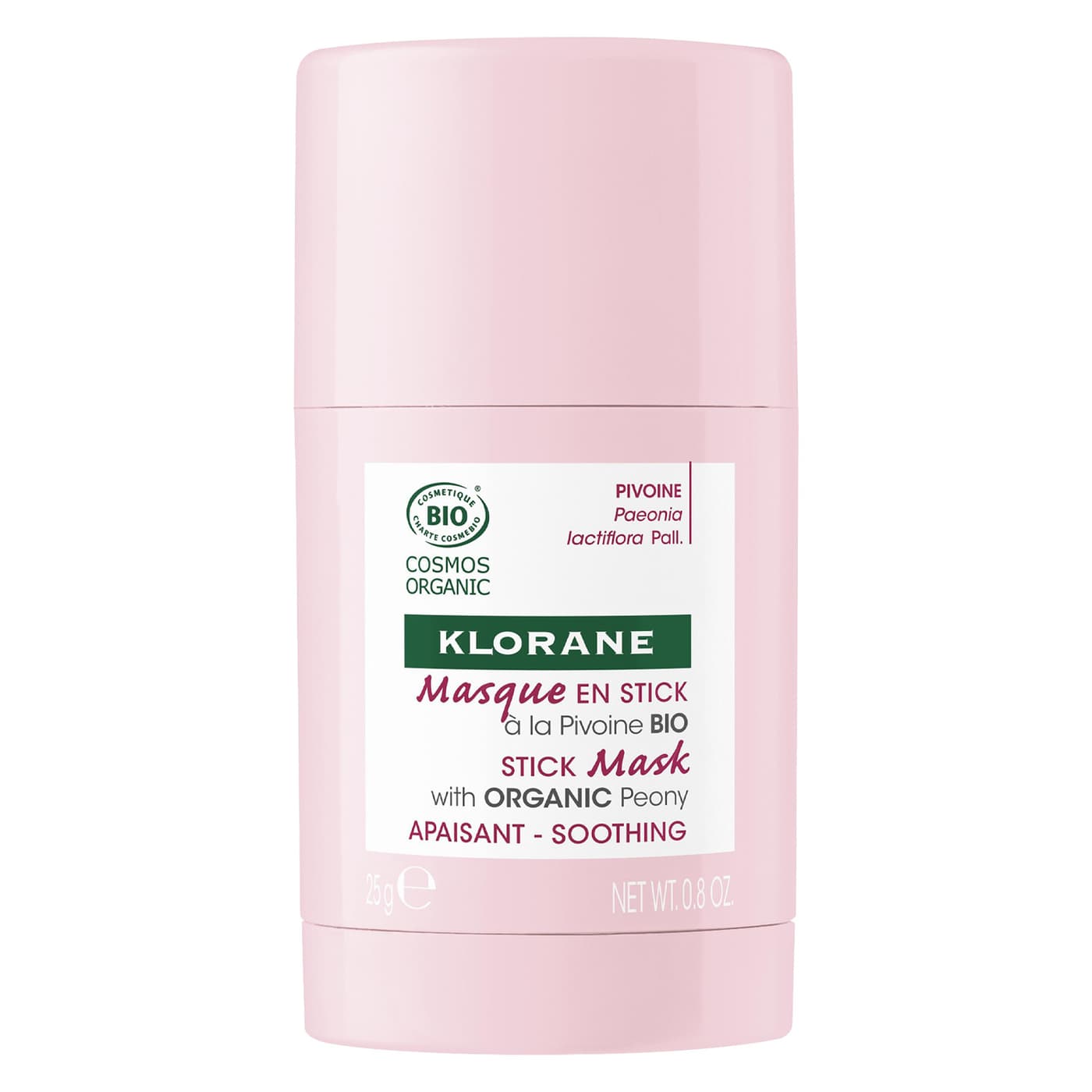 Pfingstrosen - BIO Gesichtsmaske