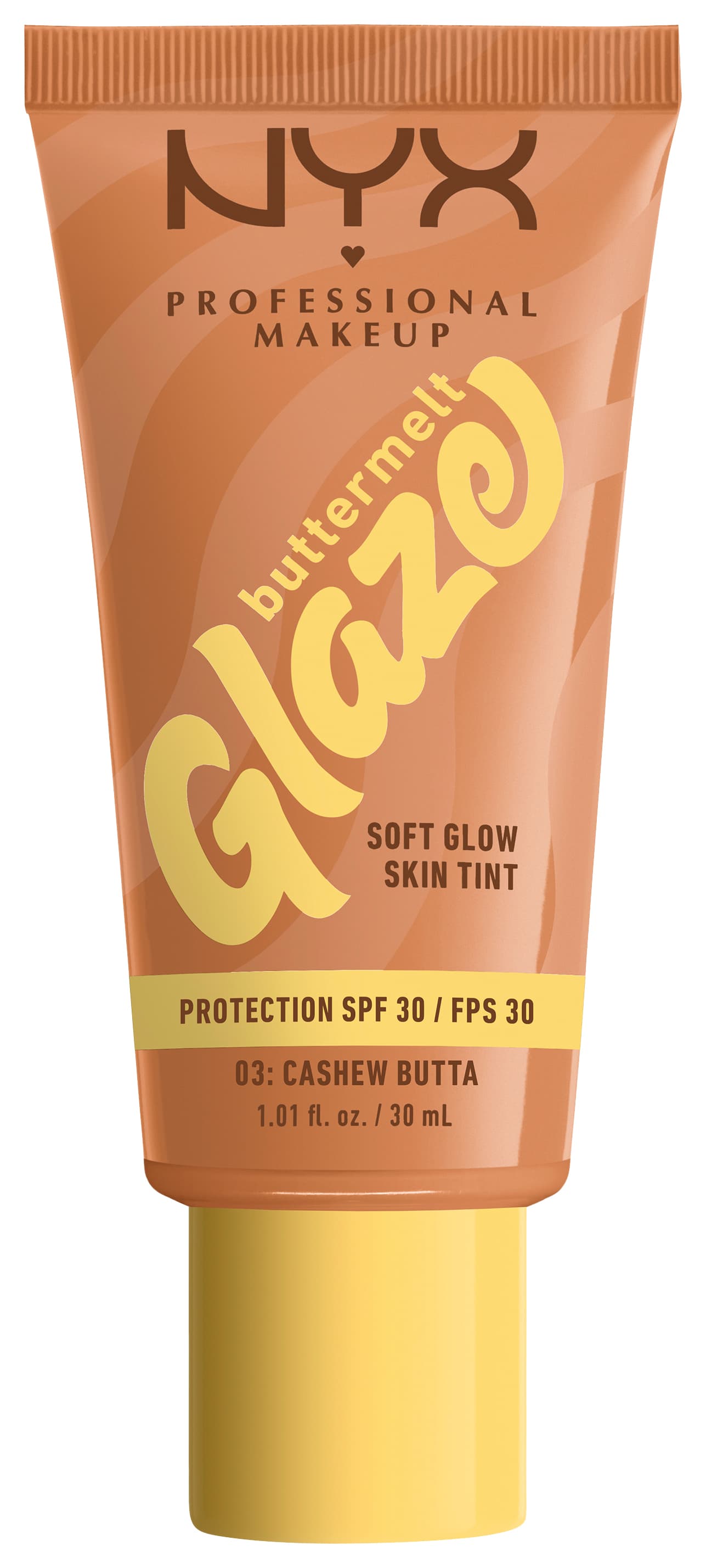 Buttermelt - Glaze Foundation 03 Cashew Butta Lsf 30