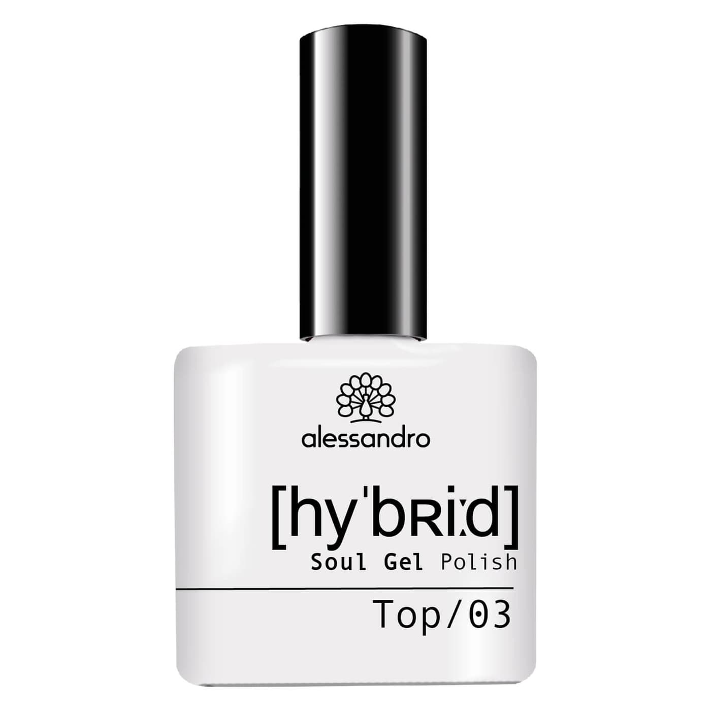 hybrid - Soul Gel Polish Top Coat