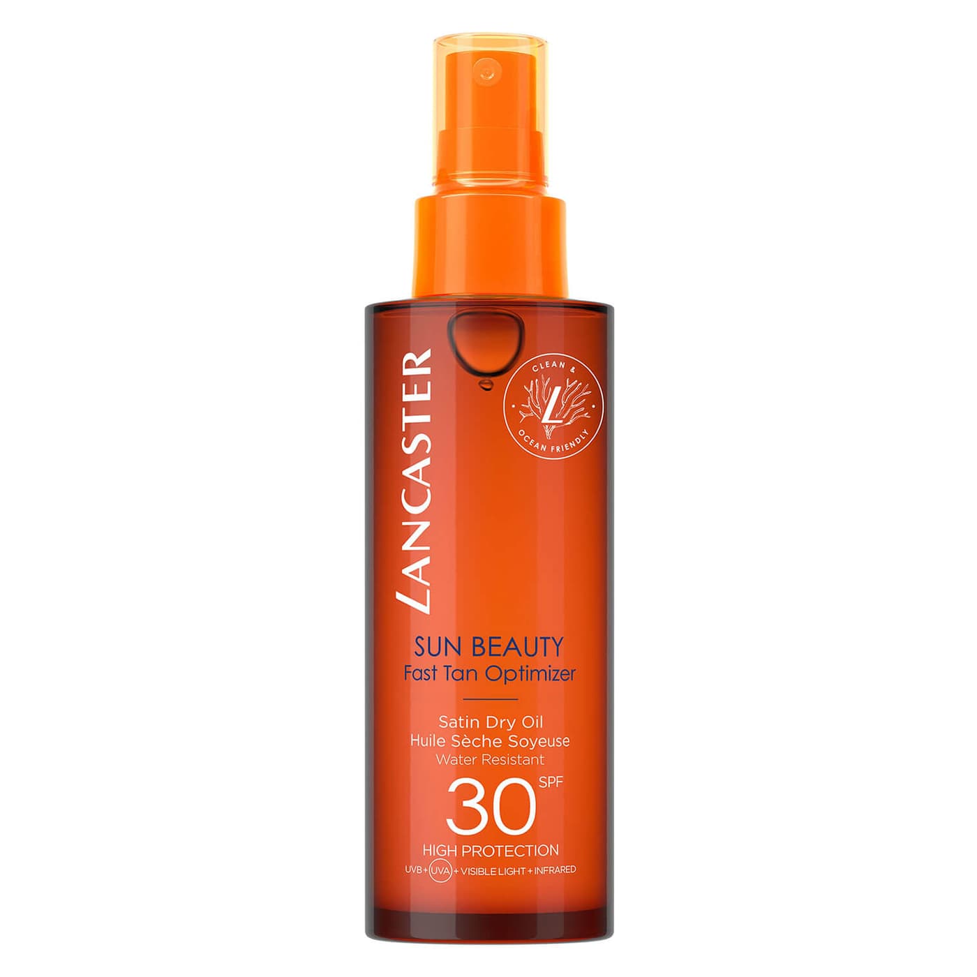Sun Beauty - Fast Tan Optimizer Satin Dry Oil SPF30
