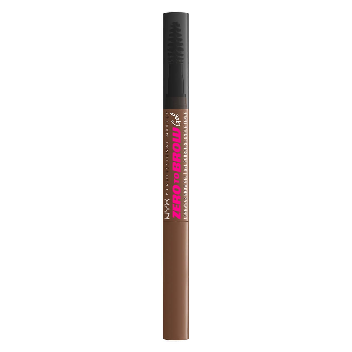 NYX Brows - Zero To Brow Gel 02 Ash Blonde
