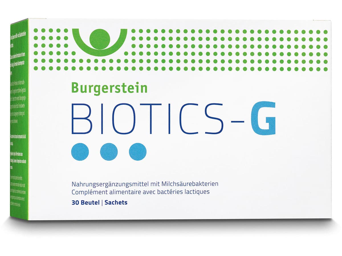 Burgerstein - Biotics-g Beutel