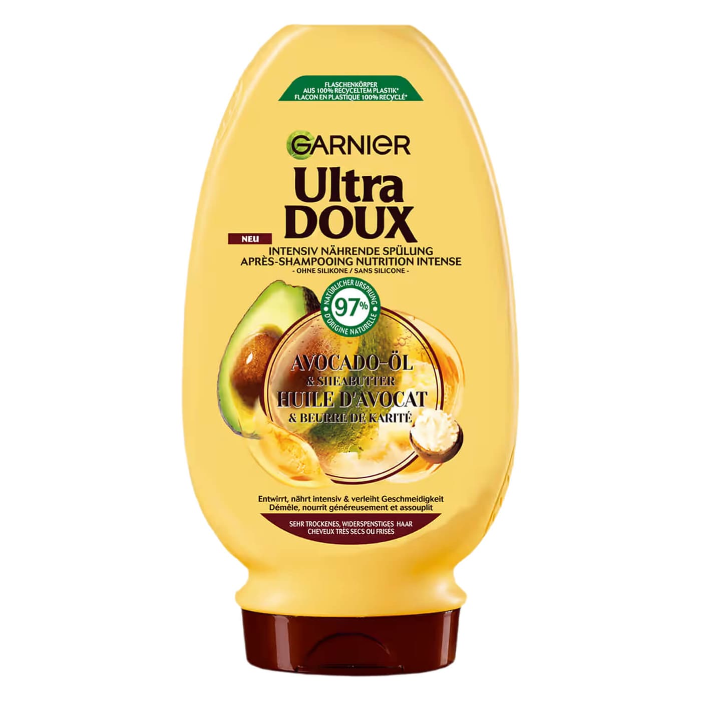 Ultra Doux Haircare - Avocado-Öl & Sheabutter Intensiv Pflegespülung
