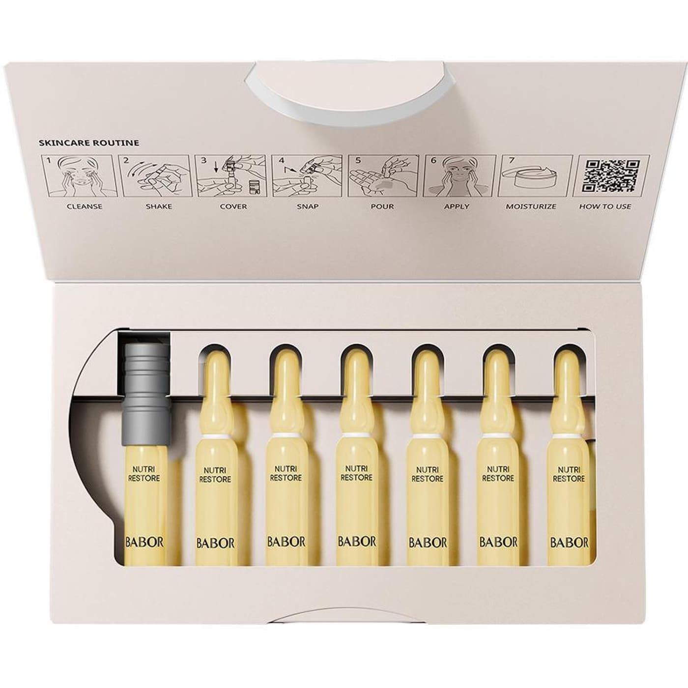 BABOR AMPOULE CONCENTRATES - Nutri Restore