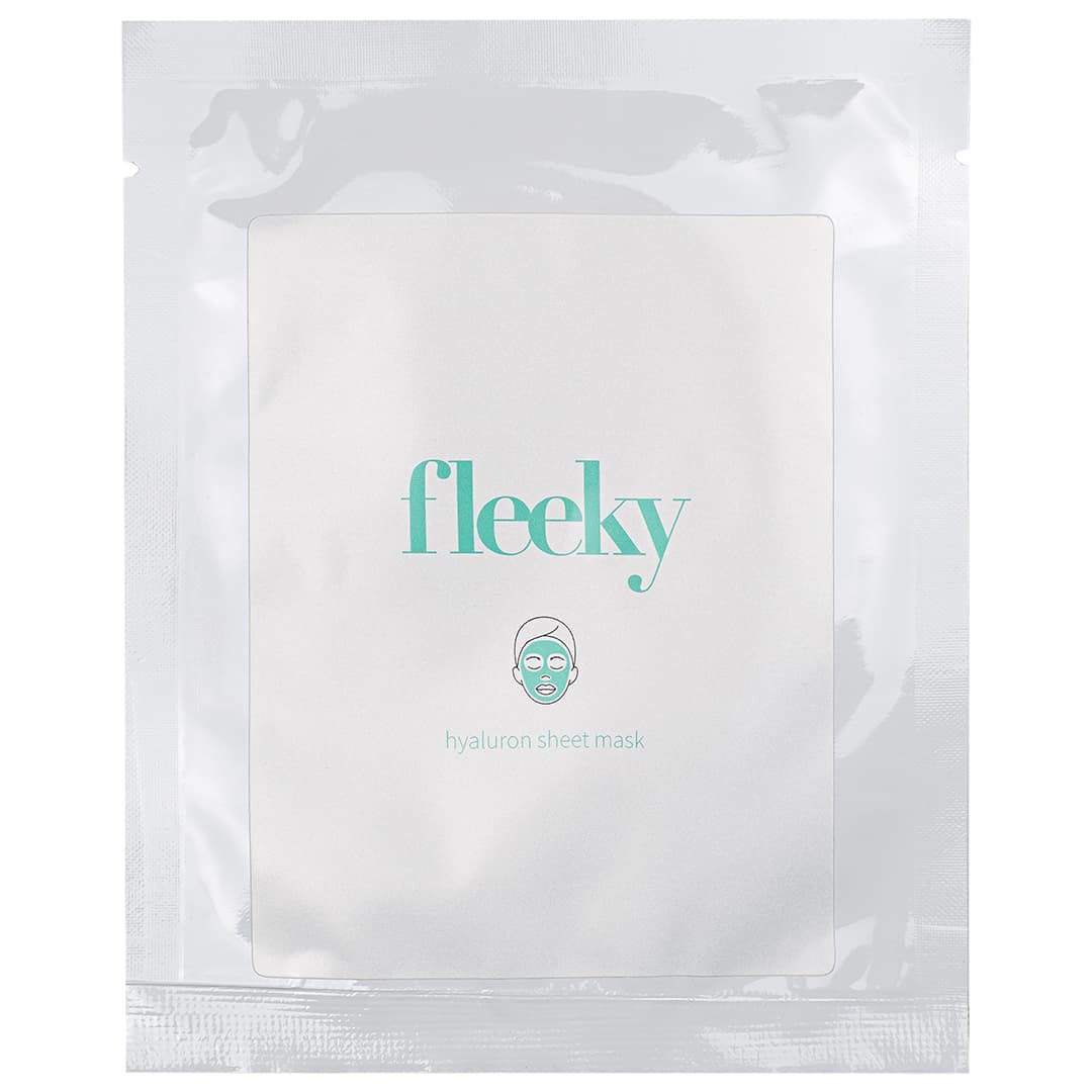 fleeky Face - Sheet Mask Hyaloron Maske