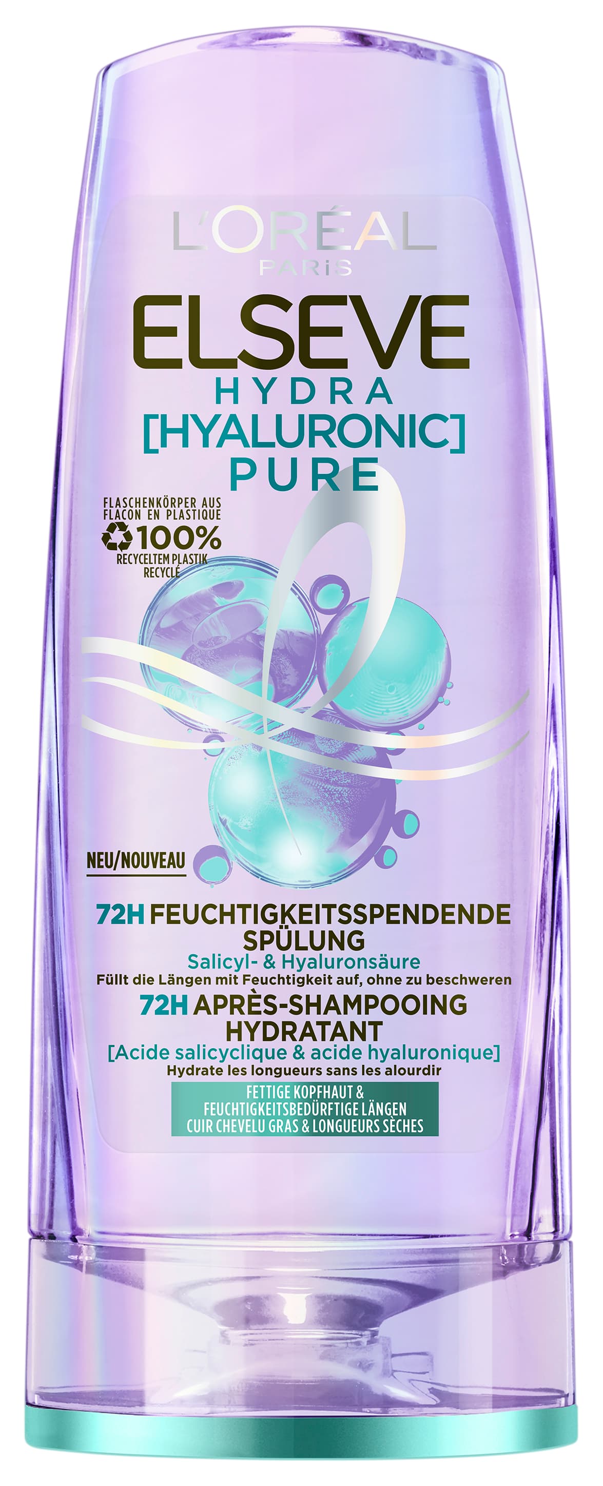 L'Oréal Elseve Haircare - Hydra Hyaluronic Pure Spülung