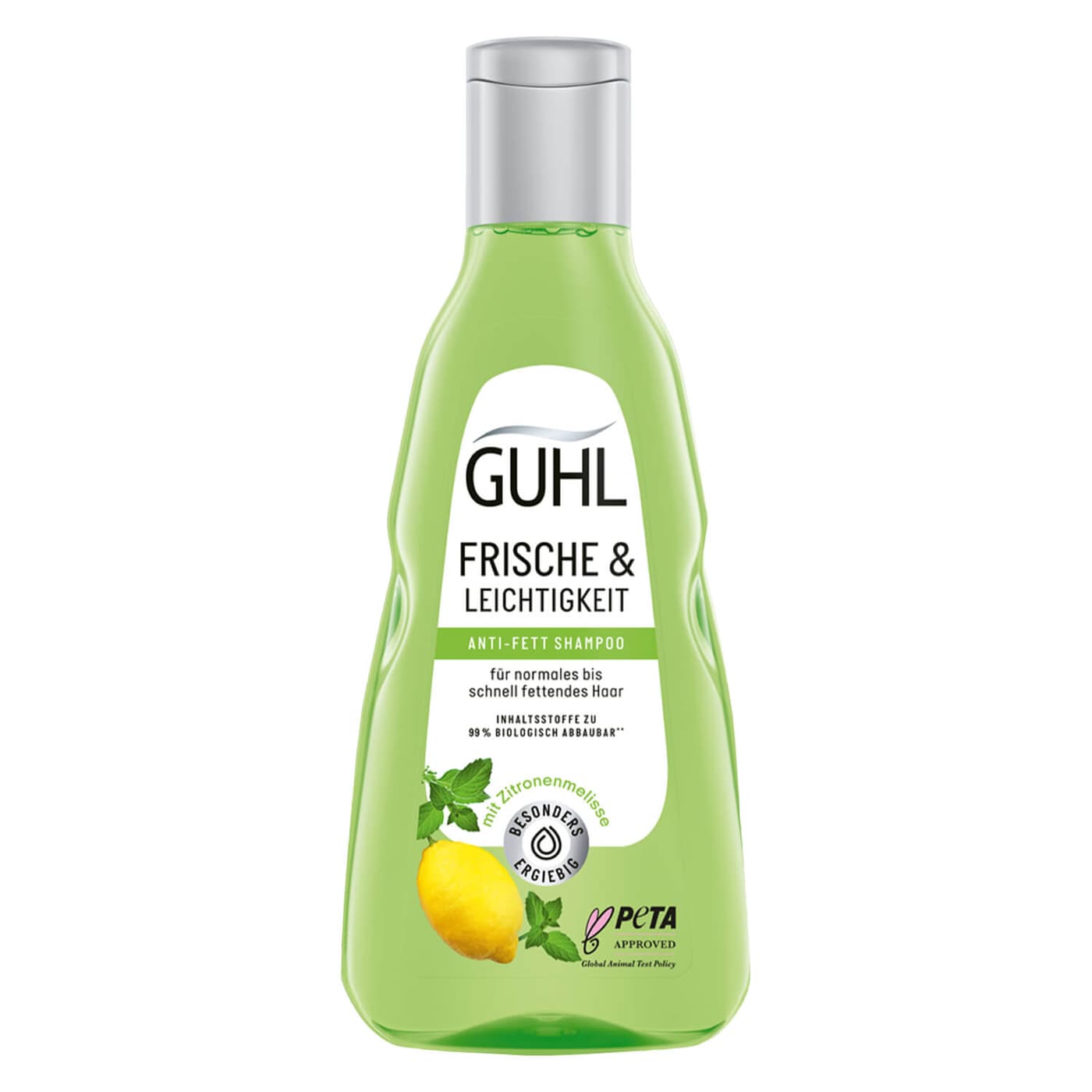 GUHL - FRISCHE & LEICHTIGKEIT Anti-Fett Shampoo