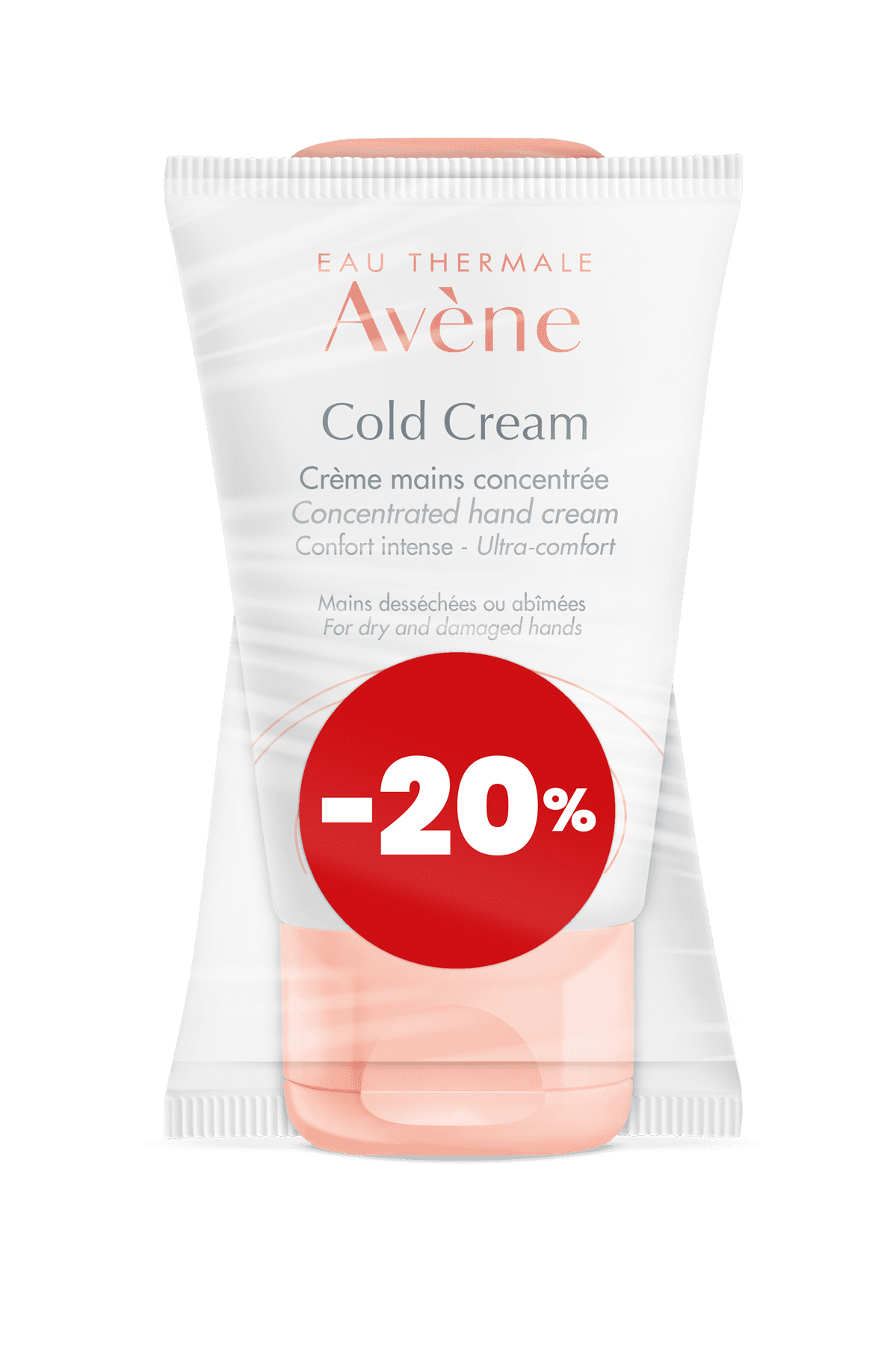 Cold Cream - Cold Cream Duo Intensiv-handcreme