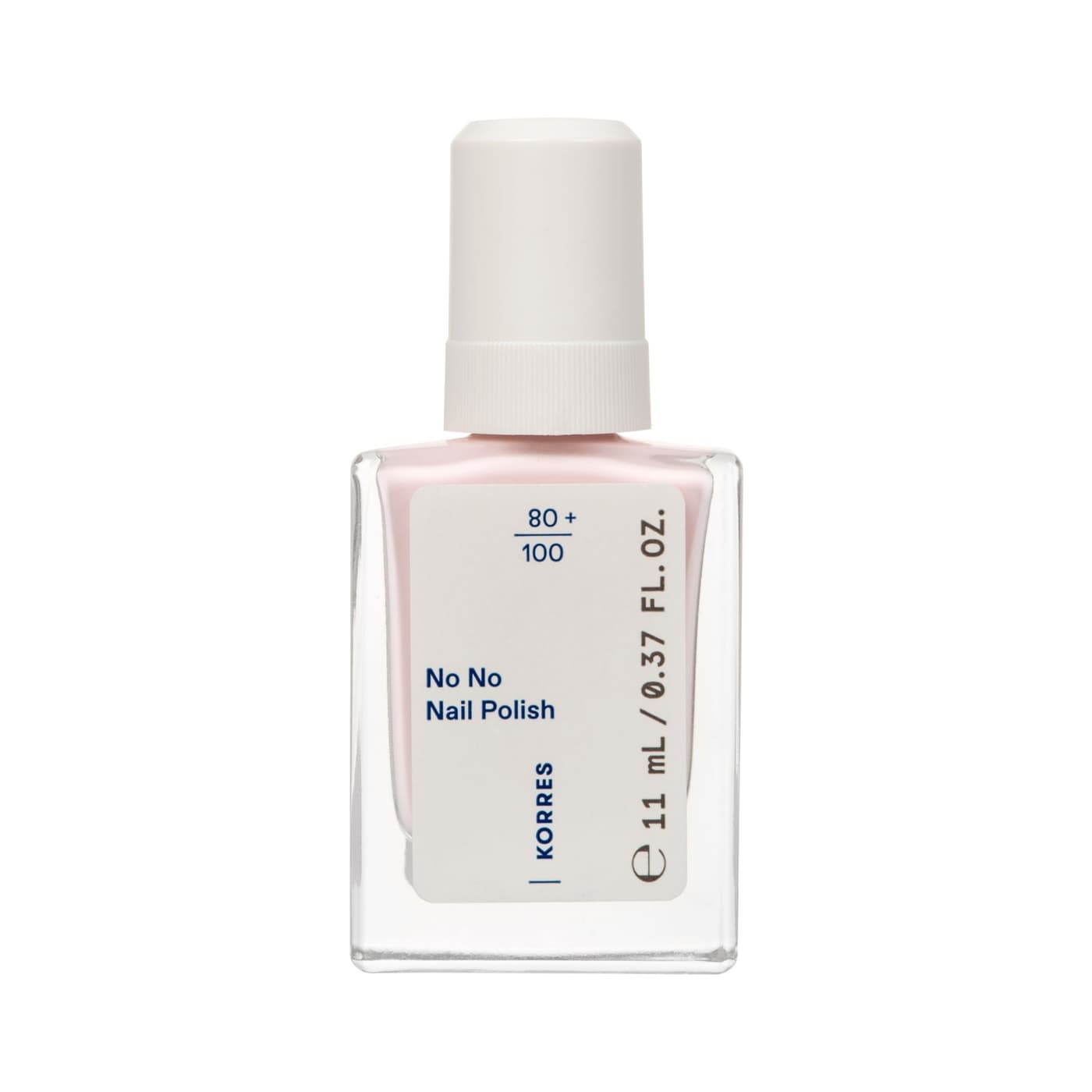 Korres Nails - No No Nail Polish Creamy Pink 17