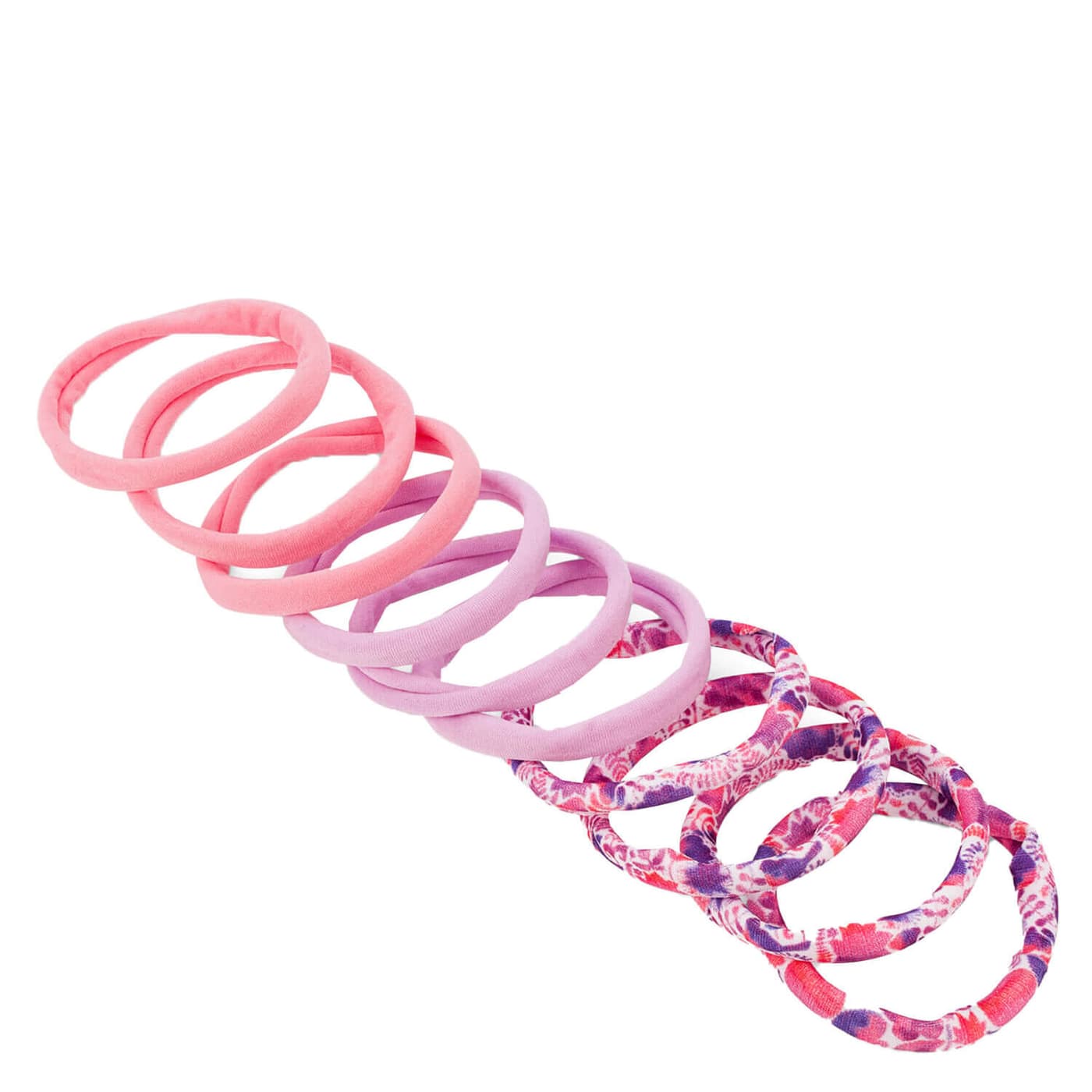 Super soft Haargummi, rosa