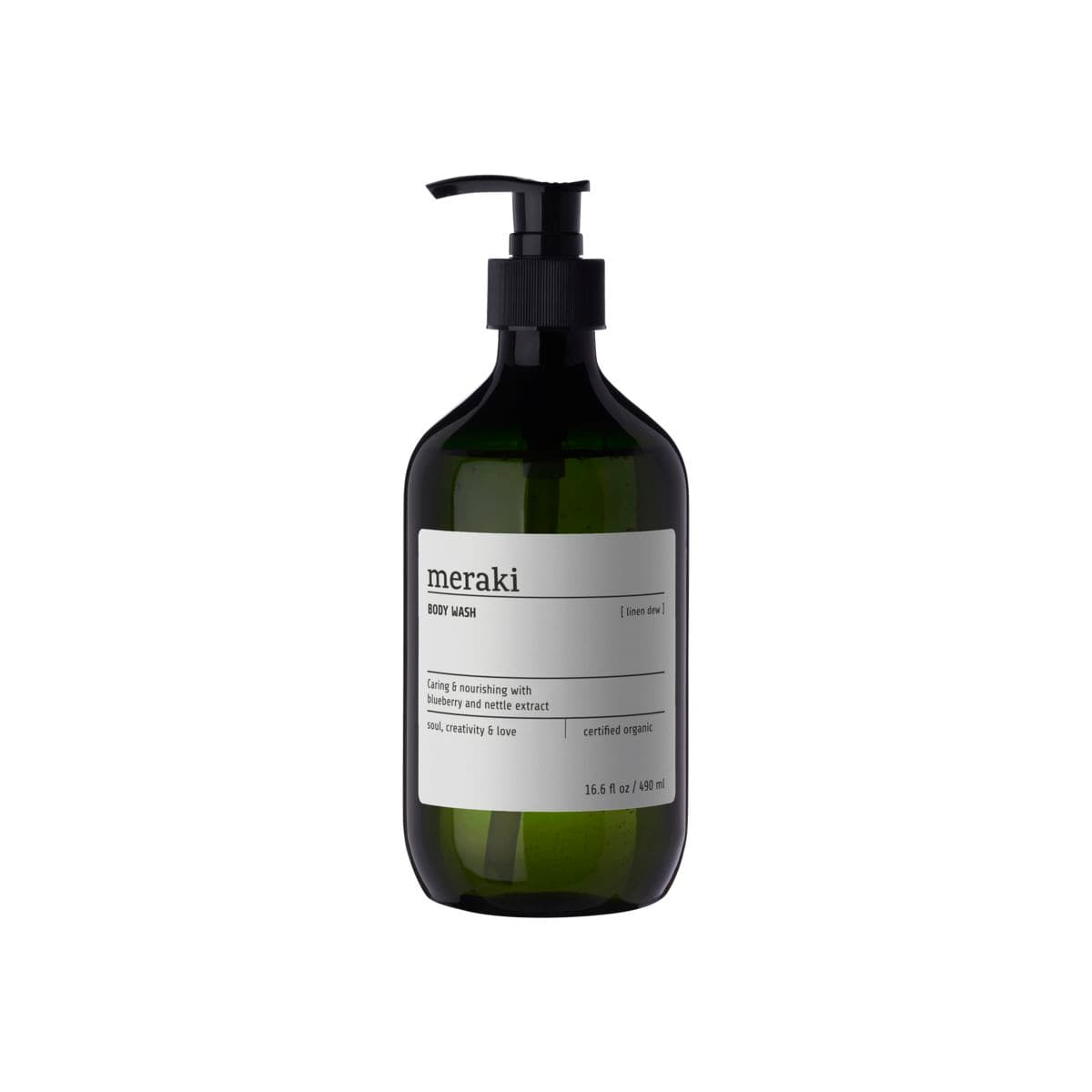 Meraki Body - Body wash Linen dew