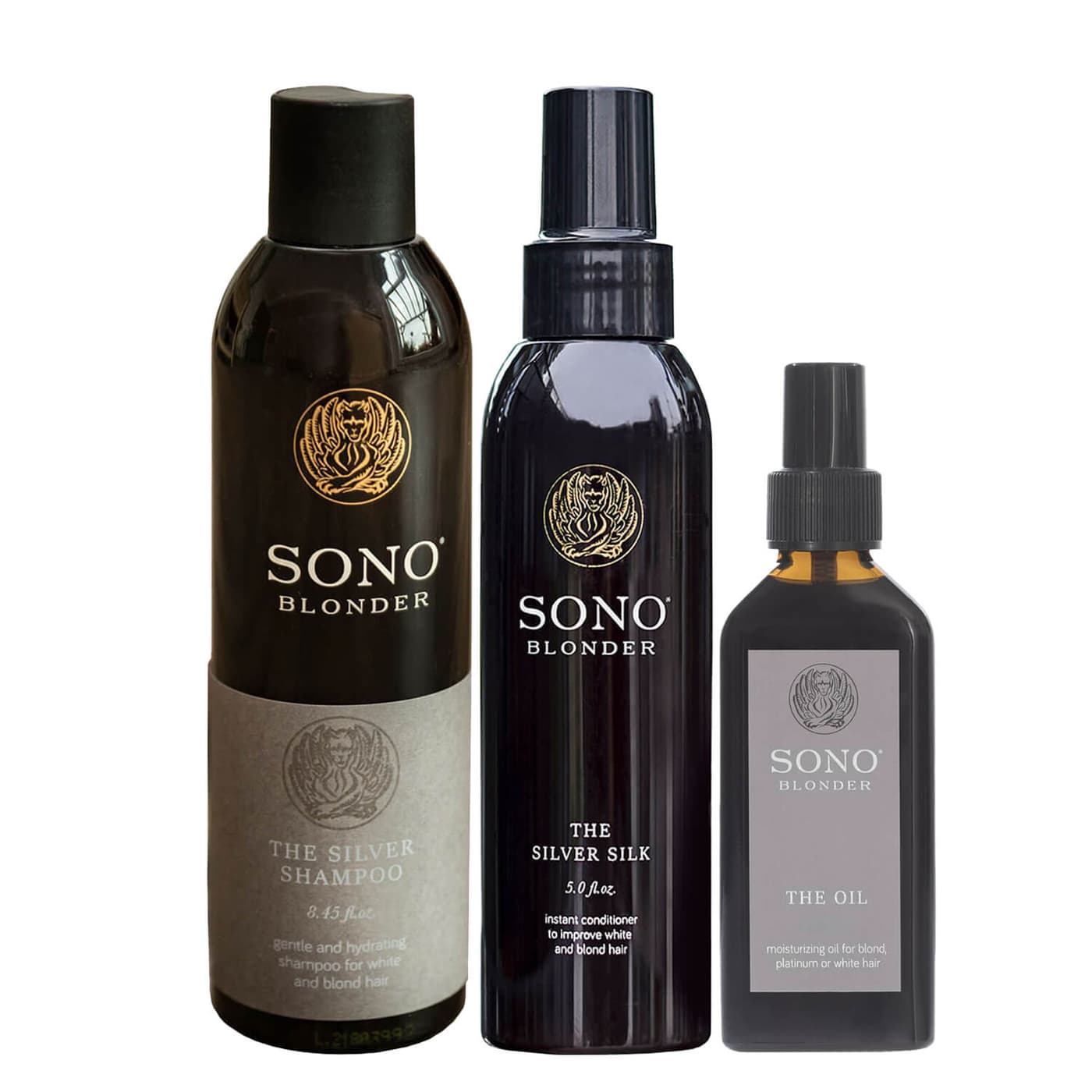 SONO Blonder - Trio Set