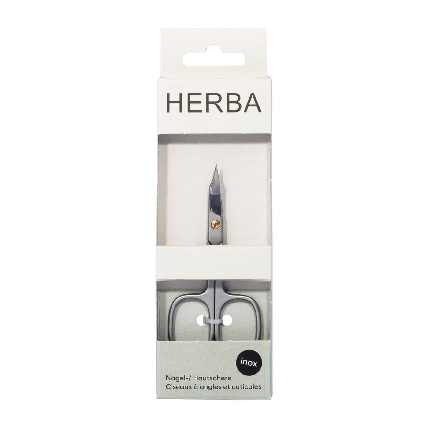 Herba - Nagel-/Hautschere Inox