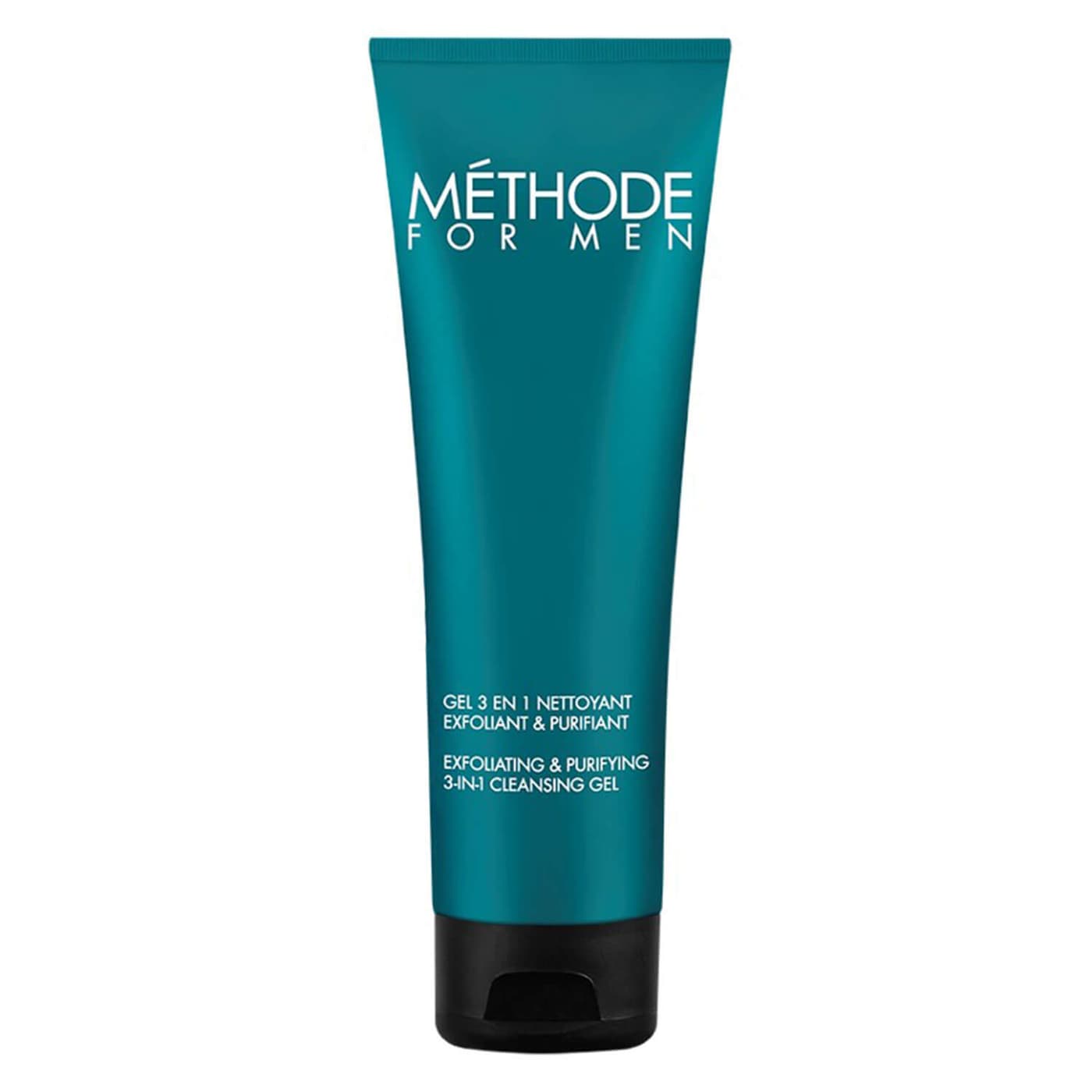 Méthode For Men - Gel 3en1 Nettoyant Exfoliant & Purifiant