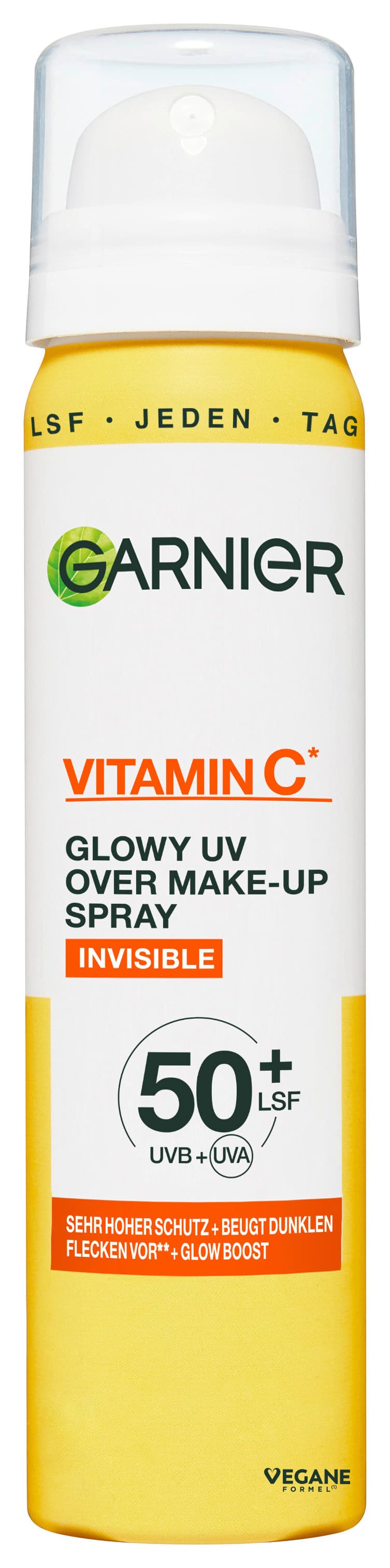 Skinactive Face - Vitamin C* Glowy Uv Over Make-up Spray Lsf 50+