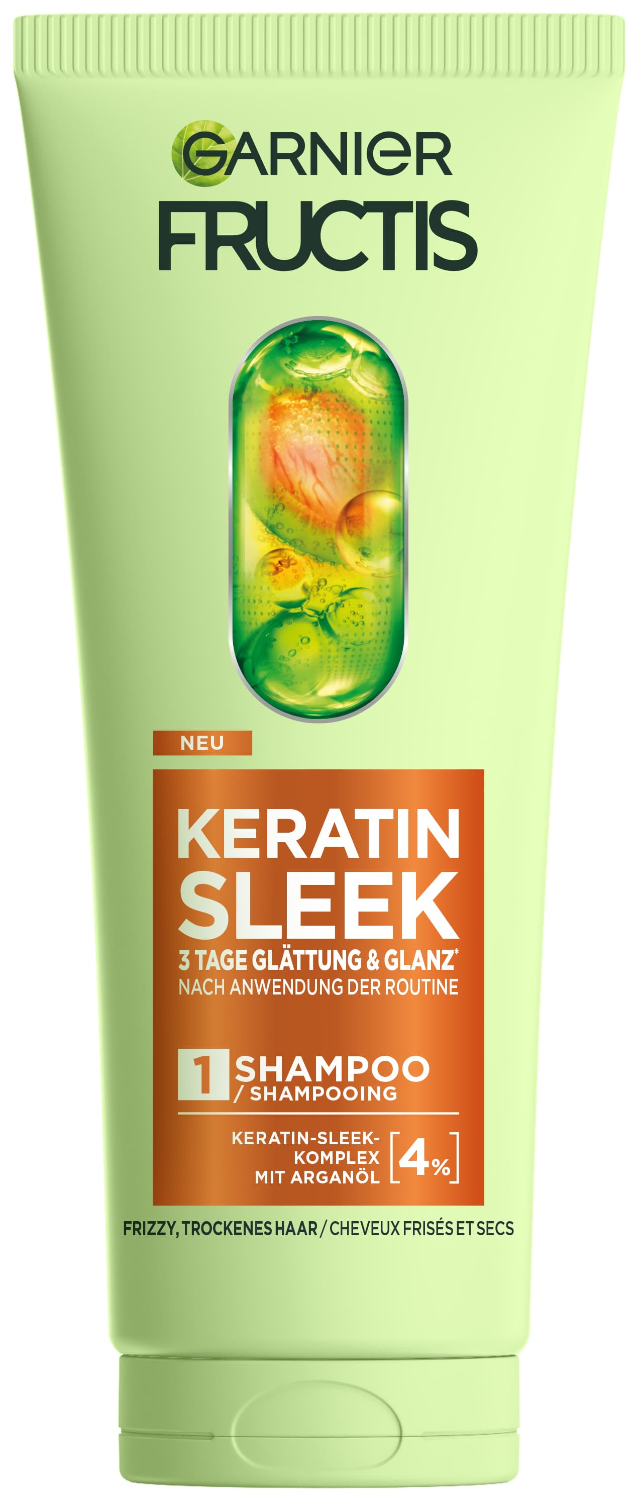Fructis Sleek - Keratin Sleek Shampoo