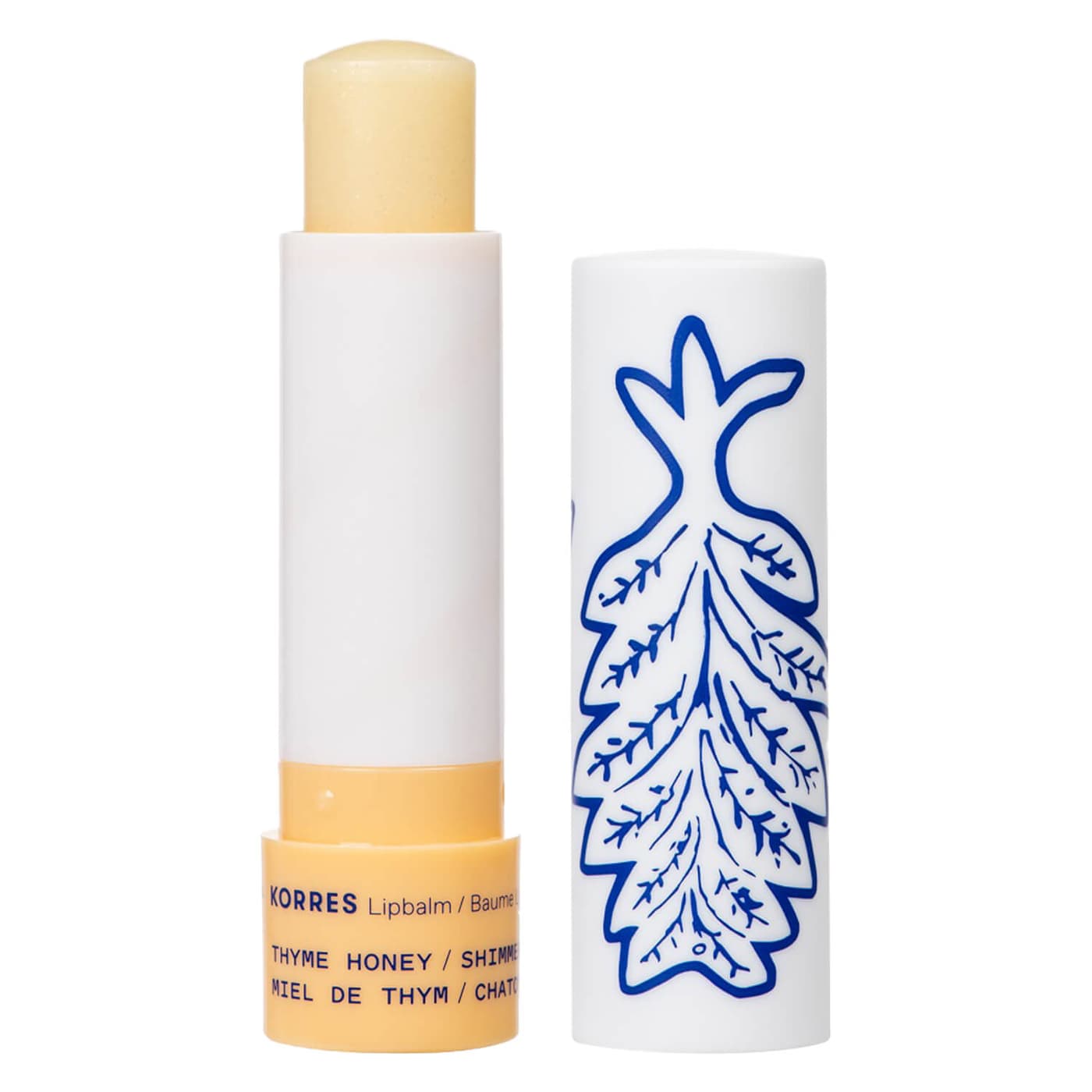 Korres Care - Thyme Honey Lip Balm Shimmery