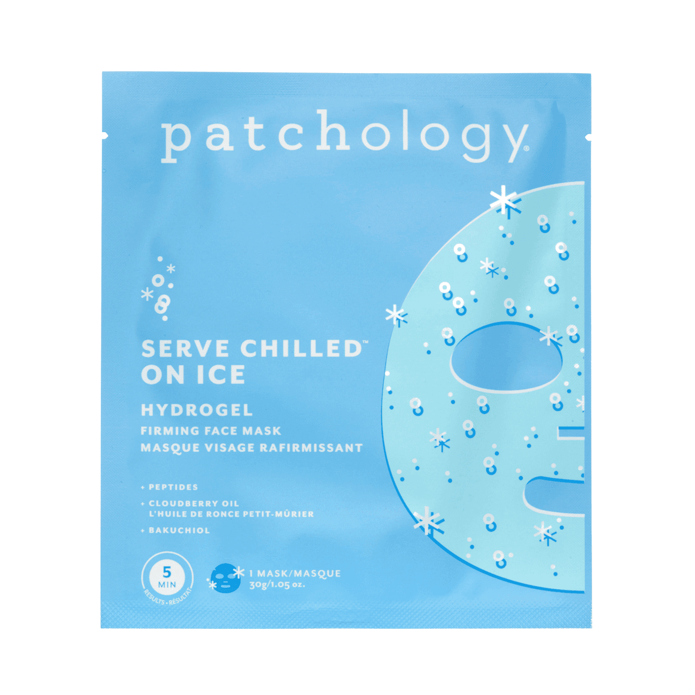Patchology - Serve Chilled On Ice Hydrogel Mask Single
