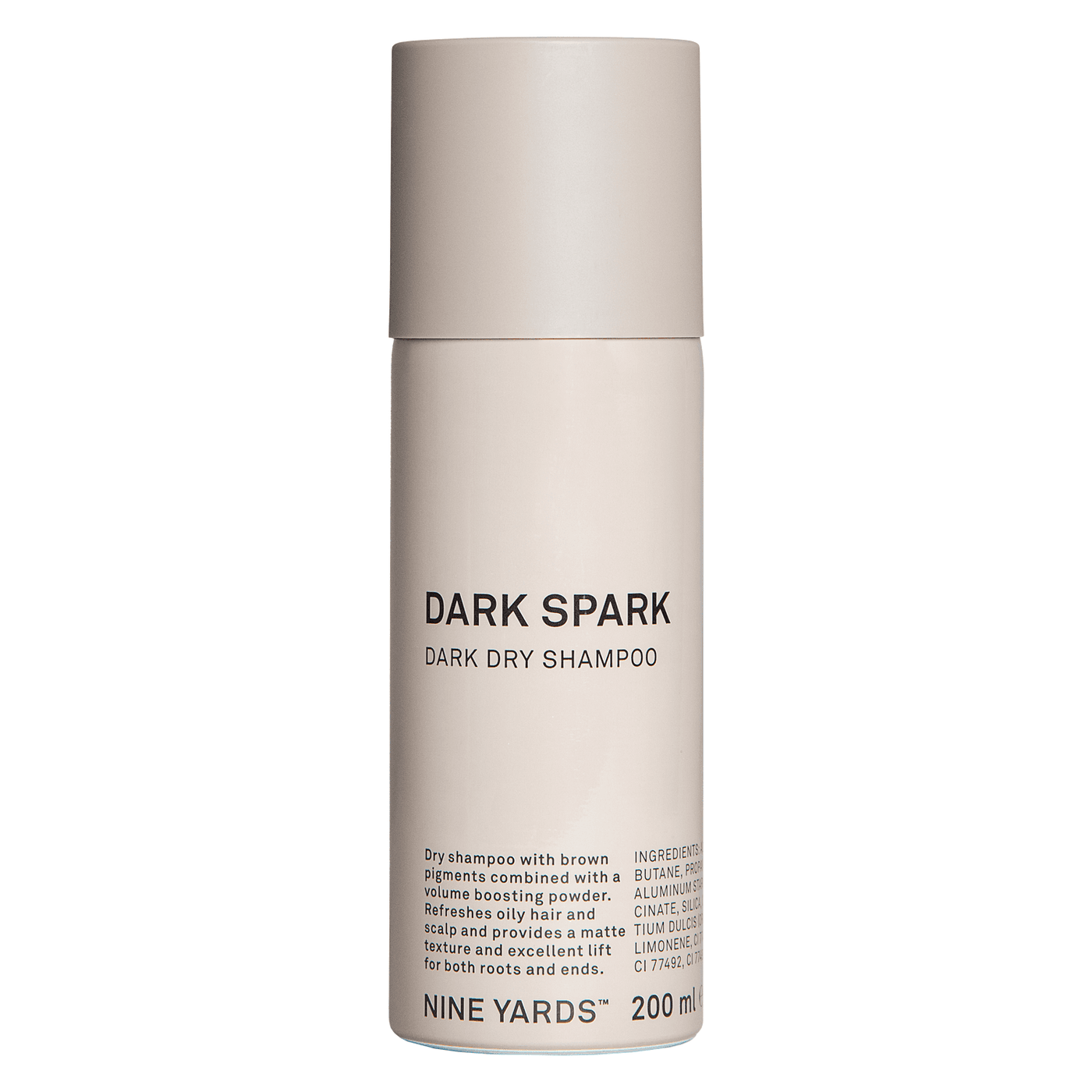 Nine Yards - Dark Spark Dry Shampoo