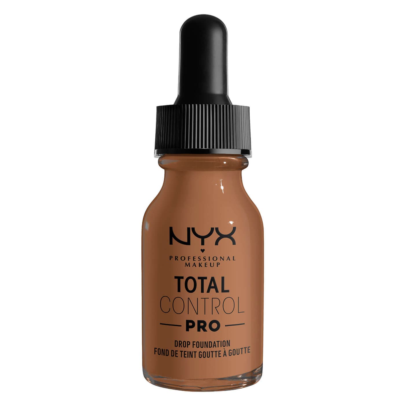 Total Control Pro - Drop Foundation Mahogany 16