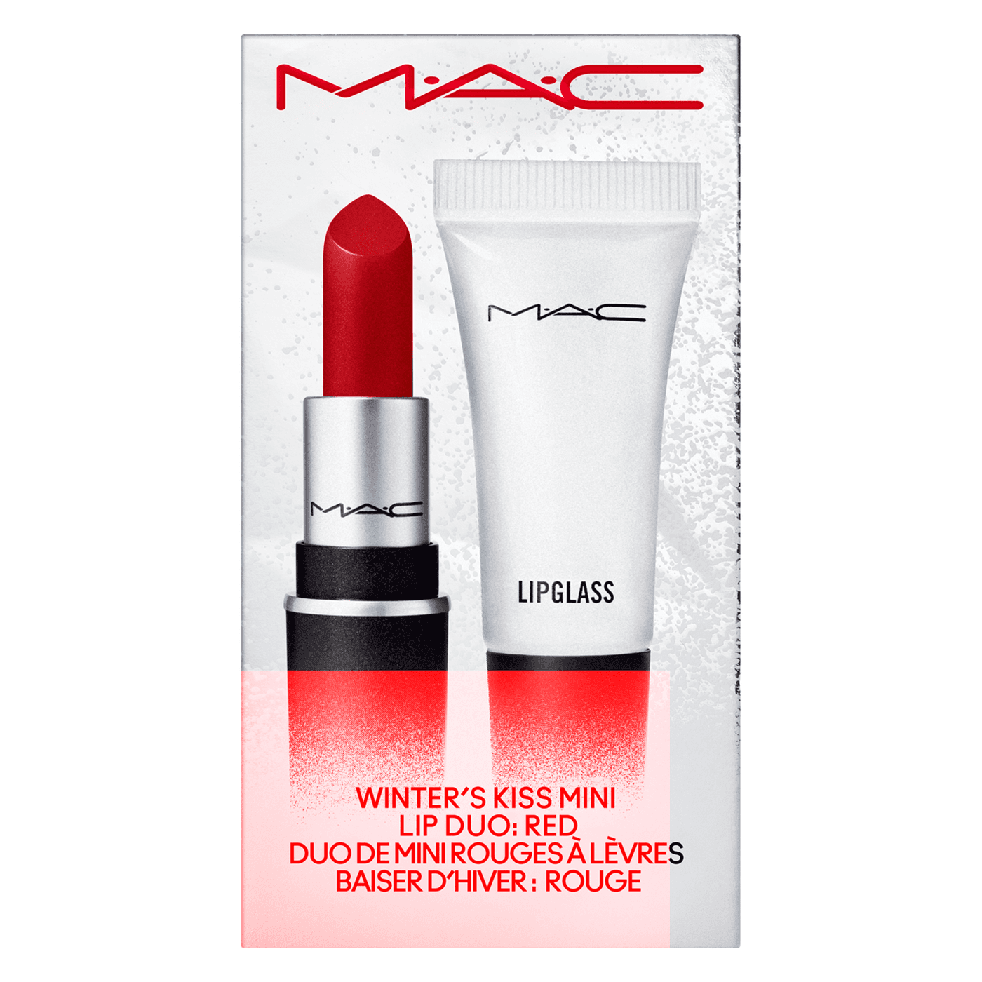 M·A·C Specials - Winter's Kiss Mini Lip Duo Red