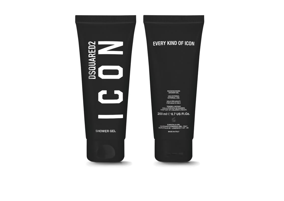 Icon - Pour Homme Shower Gel Tube