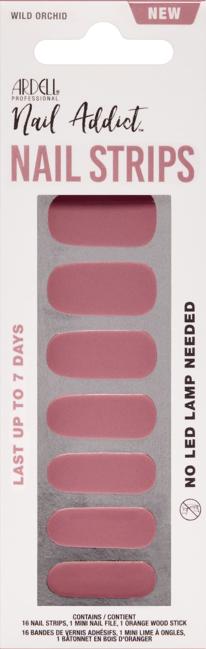 Nail Addict - Nail Strips Wild Orchid