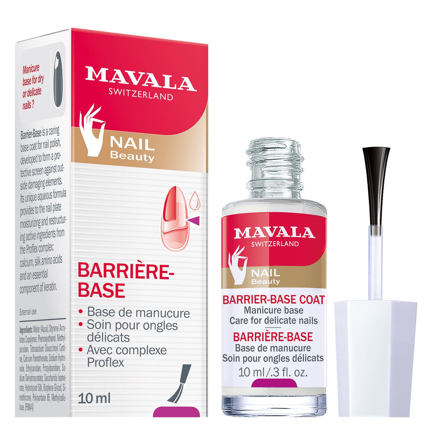 MAVALA Care - Barriere-Base