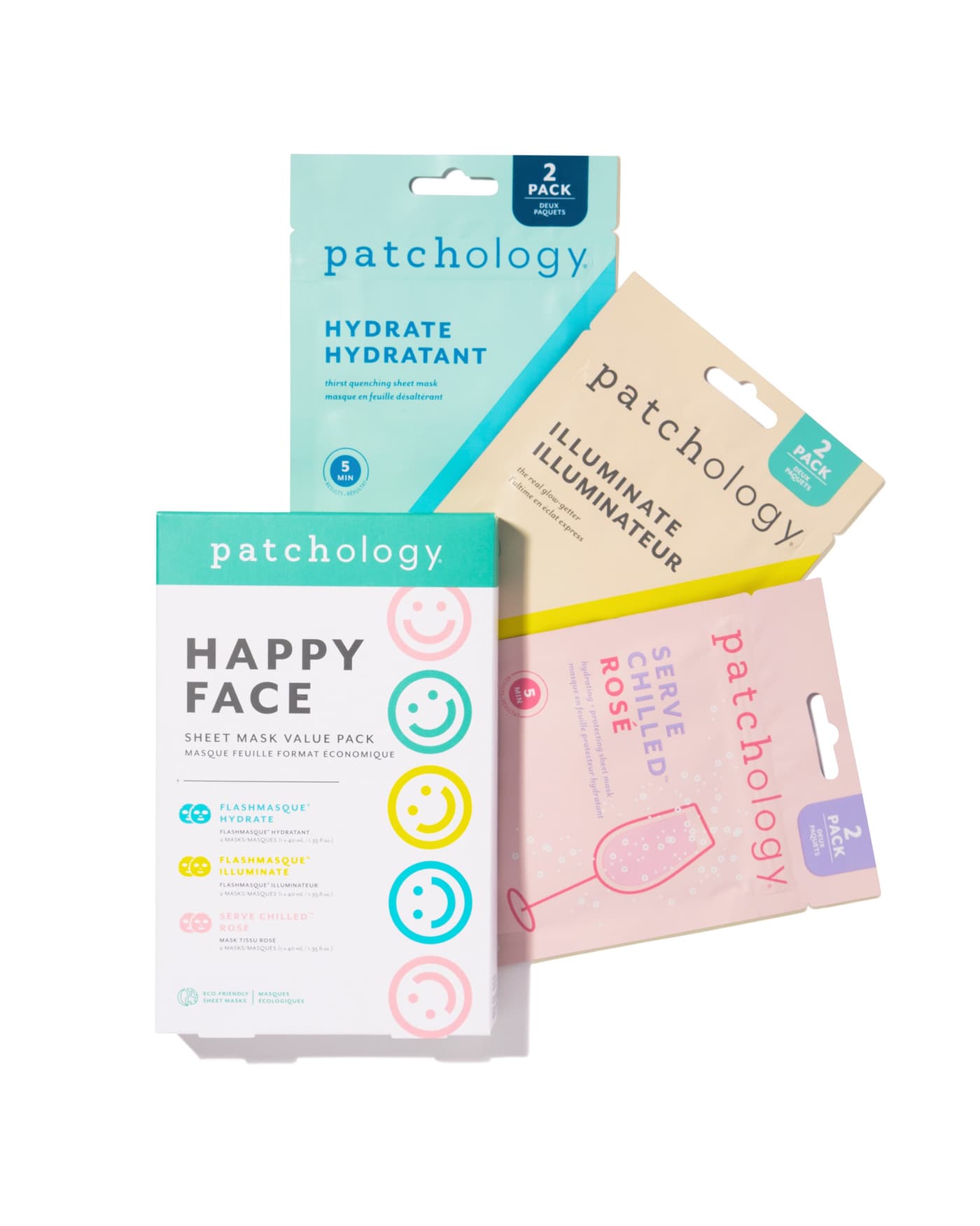 patchology Kits - Happy Face Kit