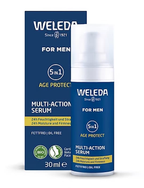 Weleda - For Men 5in1 Multi-Action Serum